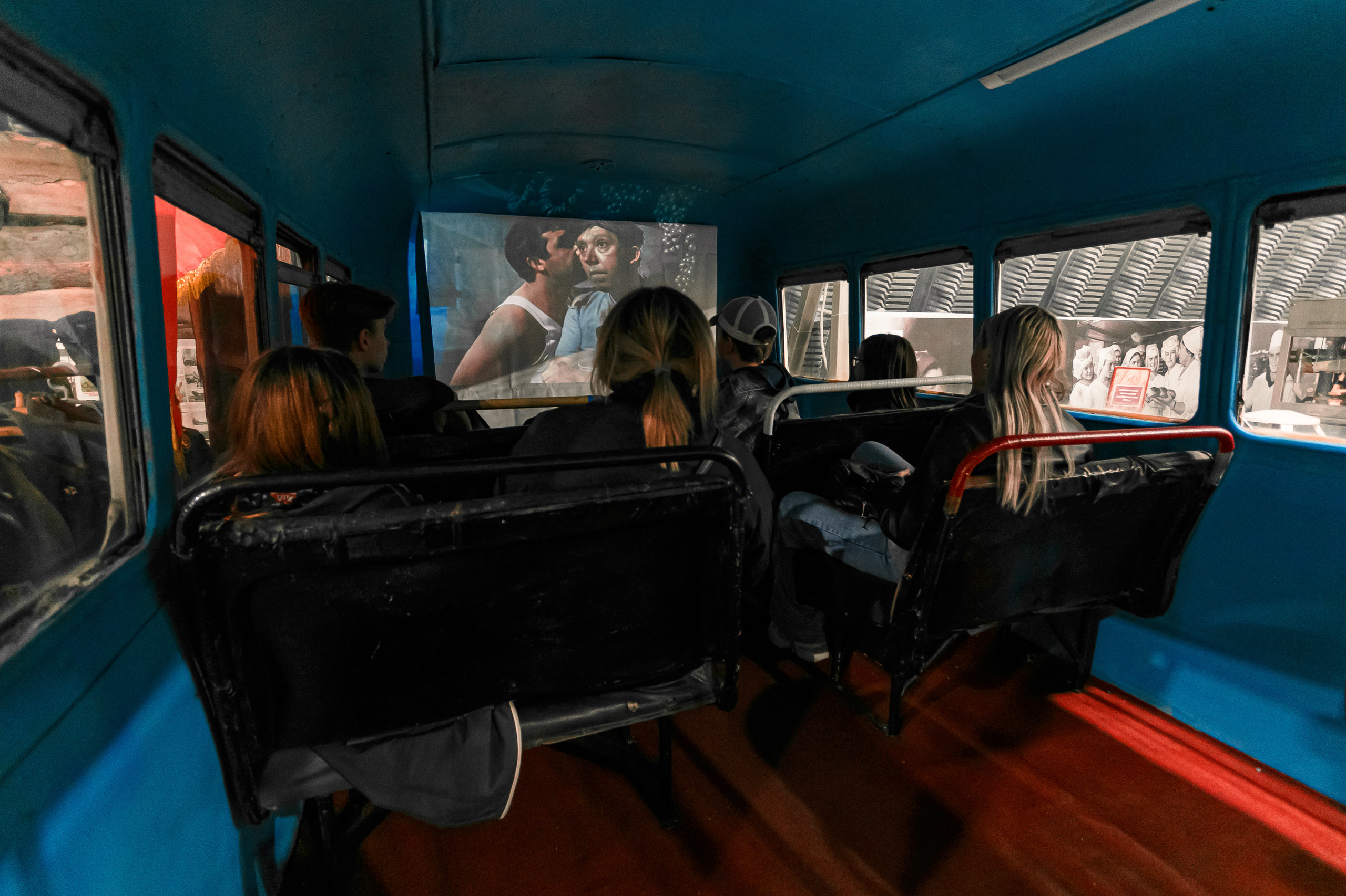 Ночь в музее «галерея Времени» 2023 г. Фотограф в  г. Новосибирск