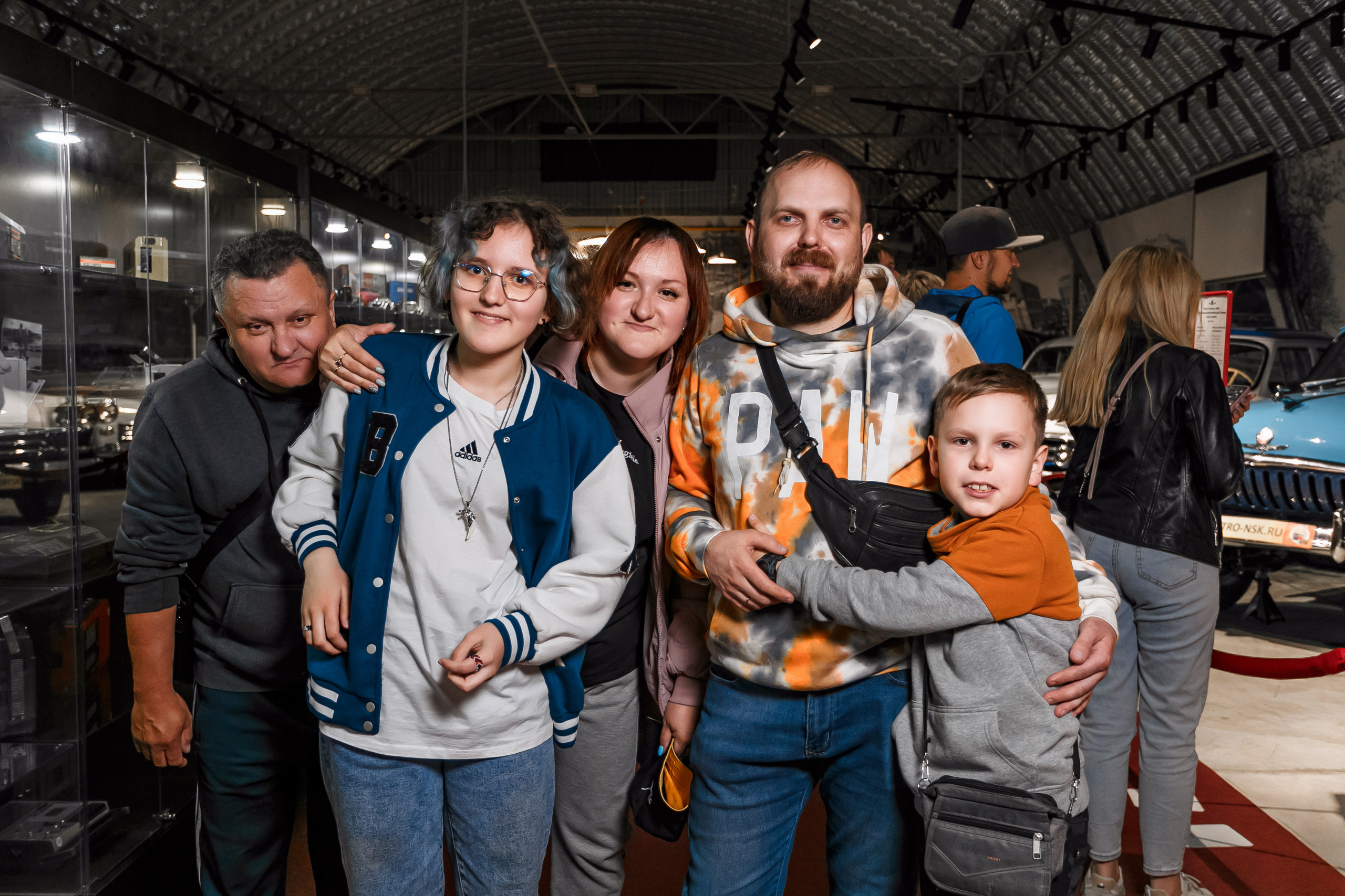 Ночь в музее «галерея Времени» 2023 г. Фотограф в  г. Новосибирск