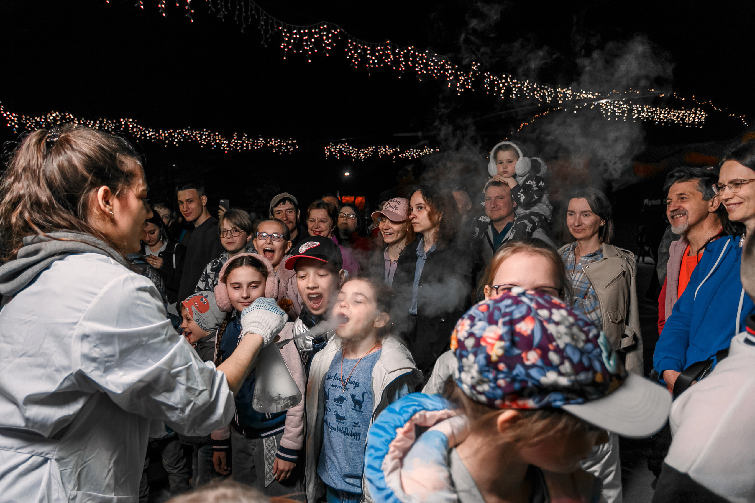 Ночь в музее «галерея Времени» 2023 г. Фотограф в  г. Новосибирск