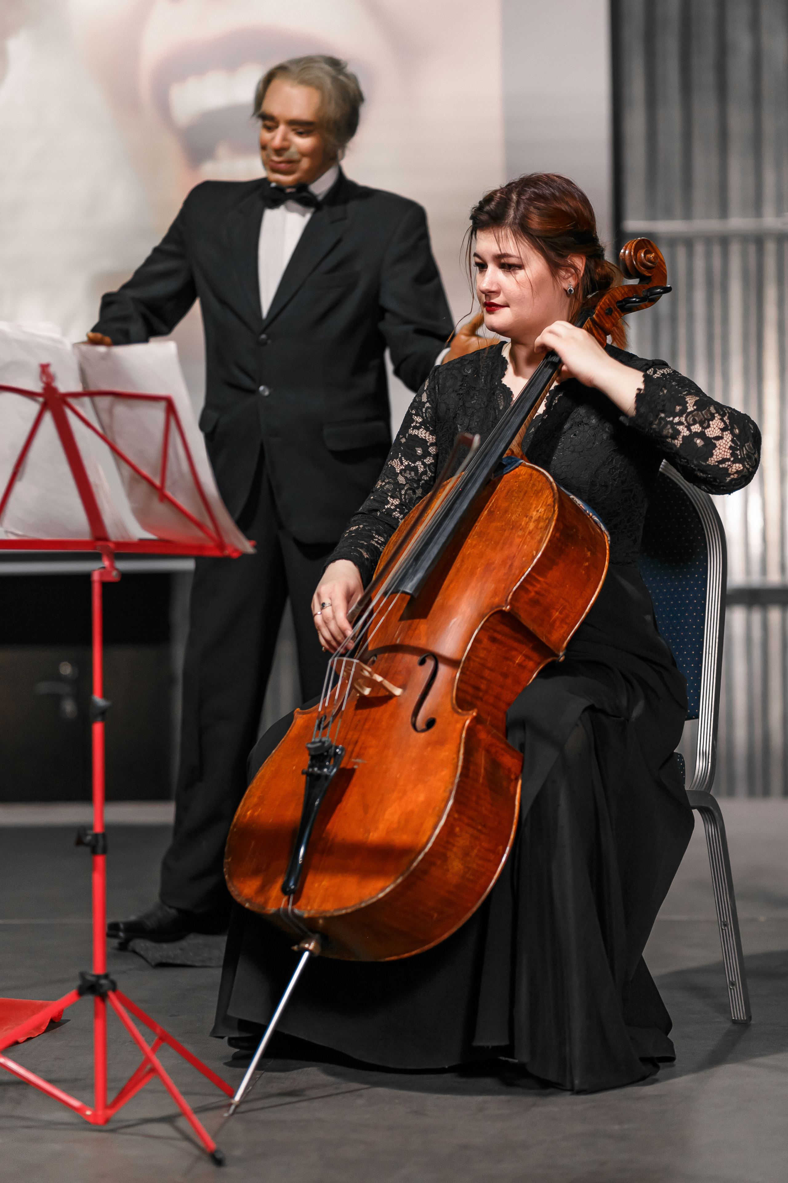 Ночь в музее «галерея Времени» 2023 г. Фотограф в  г. Новосибирск