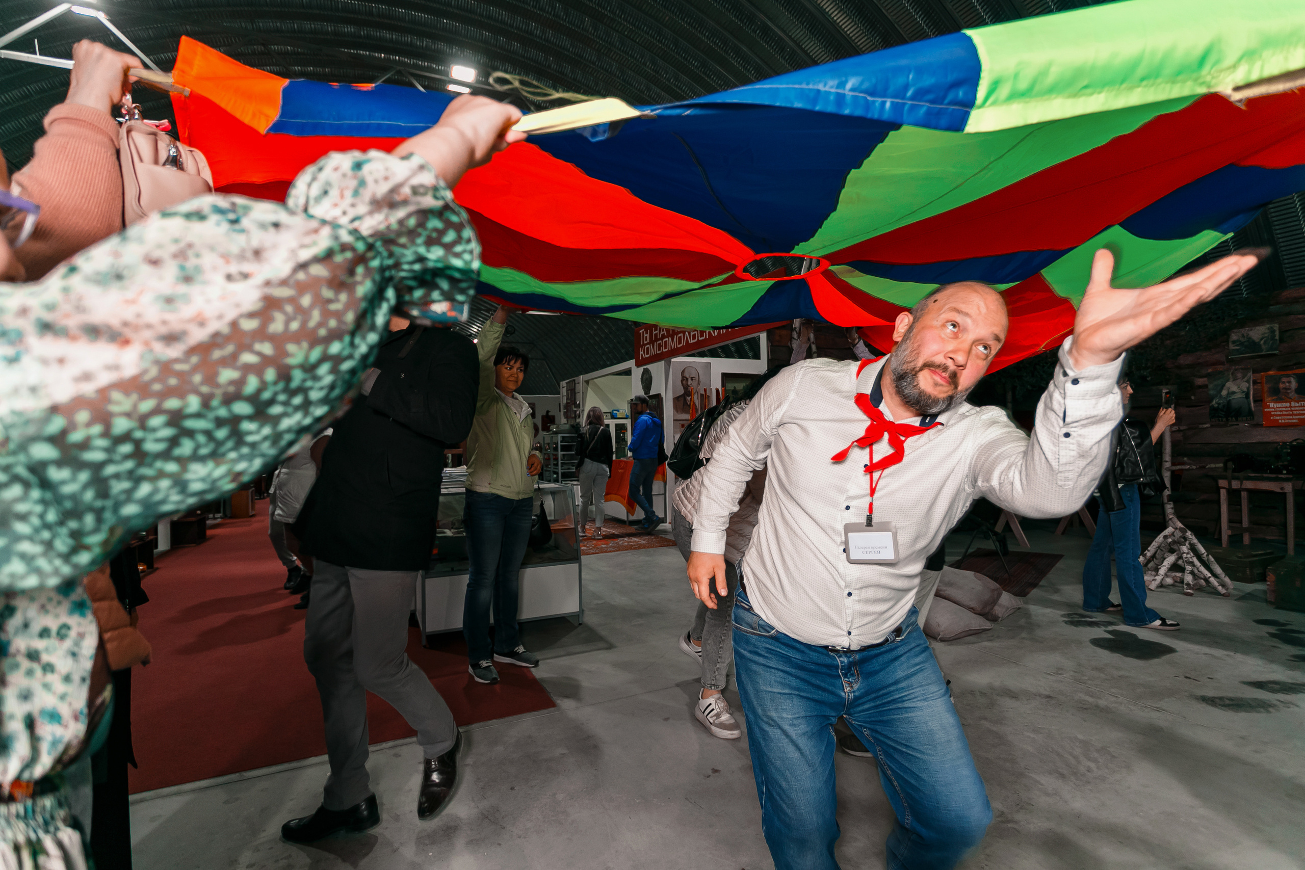 Ночь в музее «галерея Времени» 2023 г. Фотограф в  г. Новосибирск