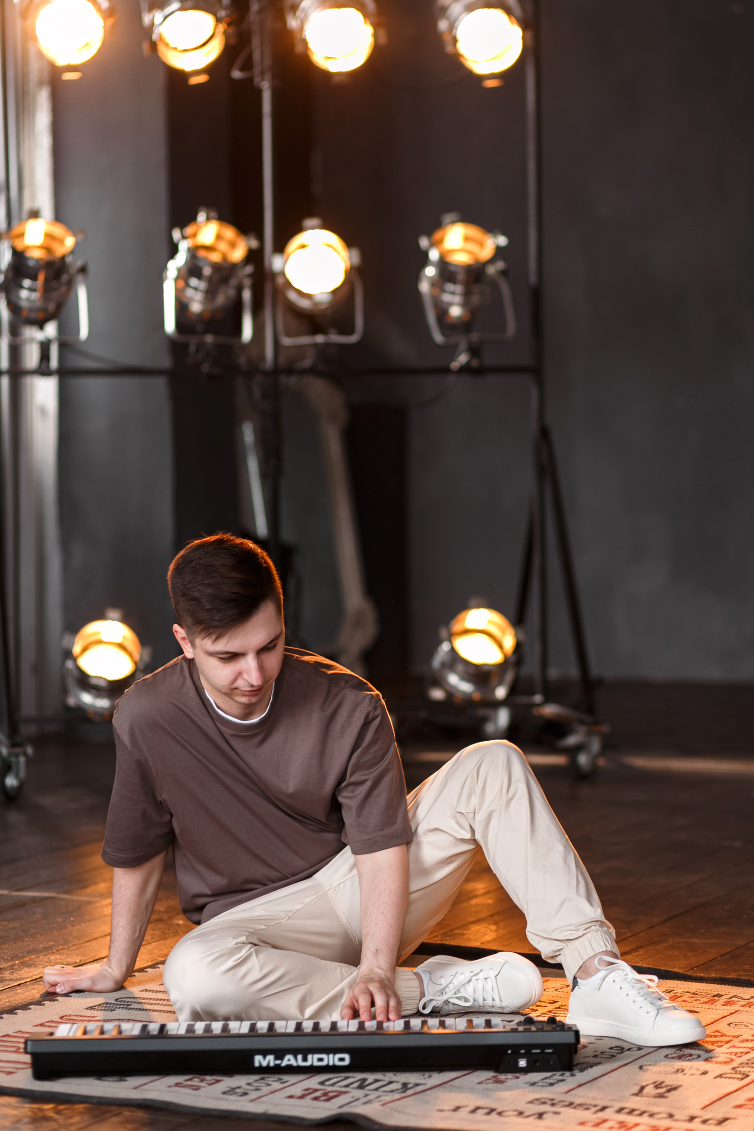 Музыканту для души\ Студия MAIN\ Добролюбова, 31к12А, зал Meridian. Фотограф в  г. Новосибирск