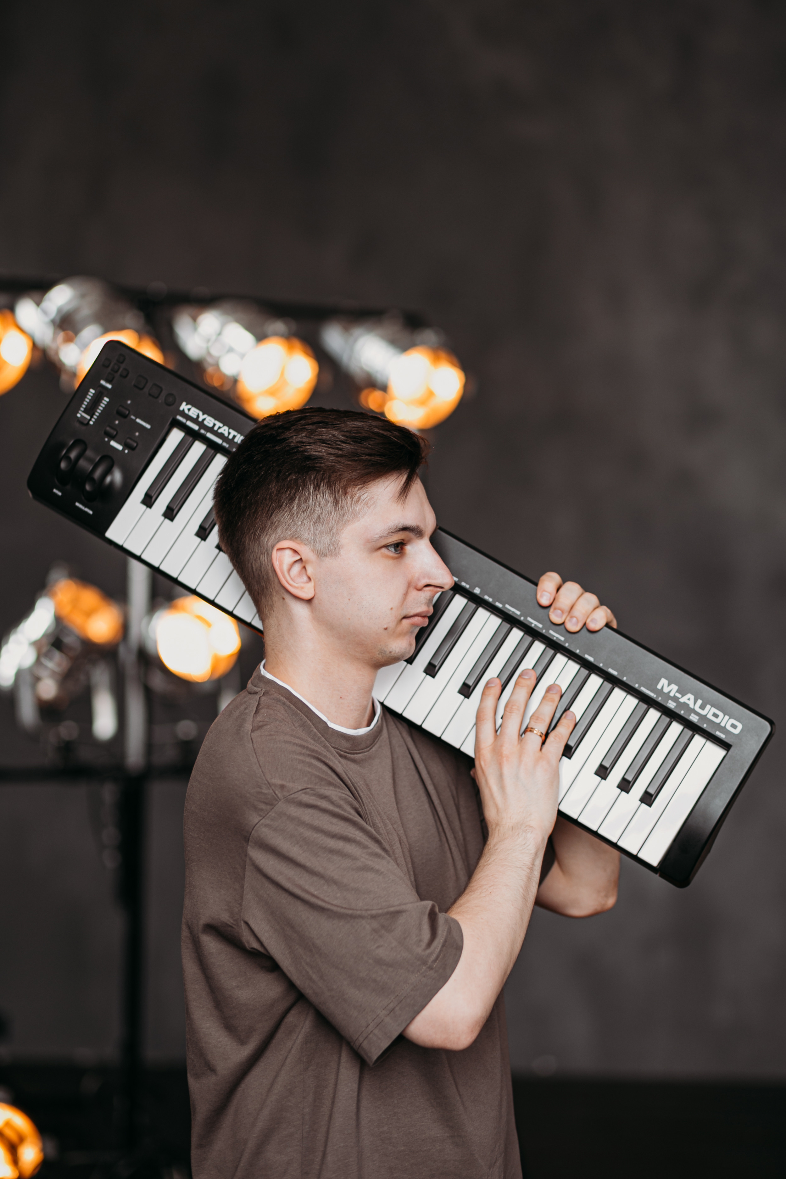 Музыканту для души\ Студия MAIN\ Добролюбова, 31к12А, зал Meridian. Фотограф в  г. Новосибирск