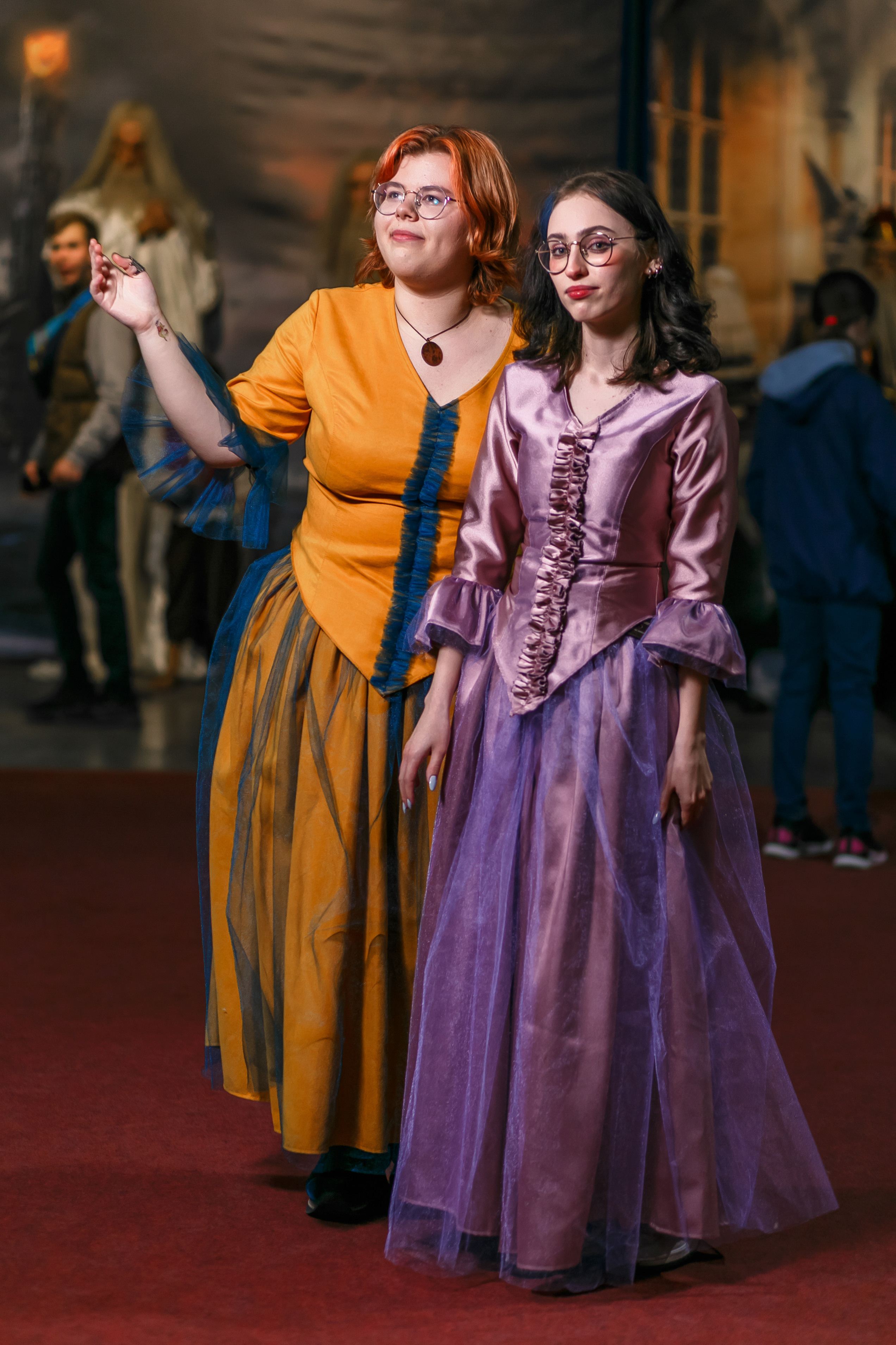 Ночь в музее «галерея Времени» 2023 г. Фотограф в  г. Новосибирск