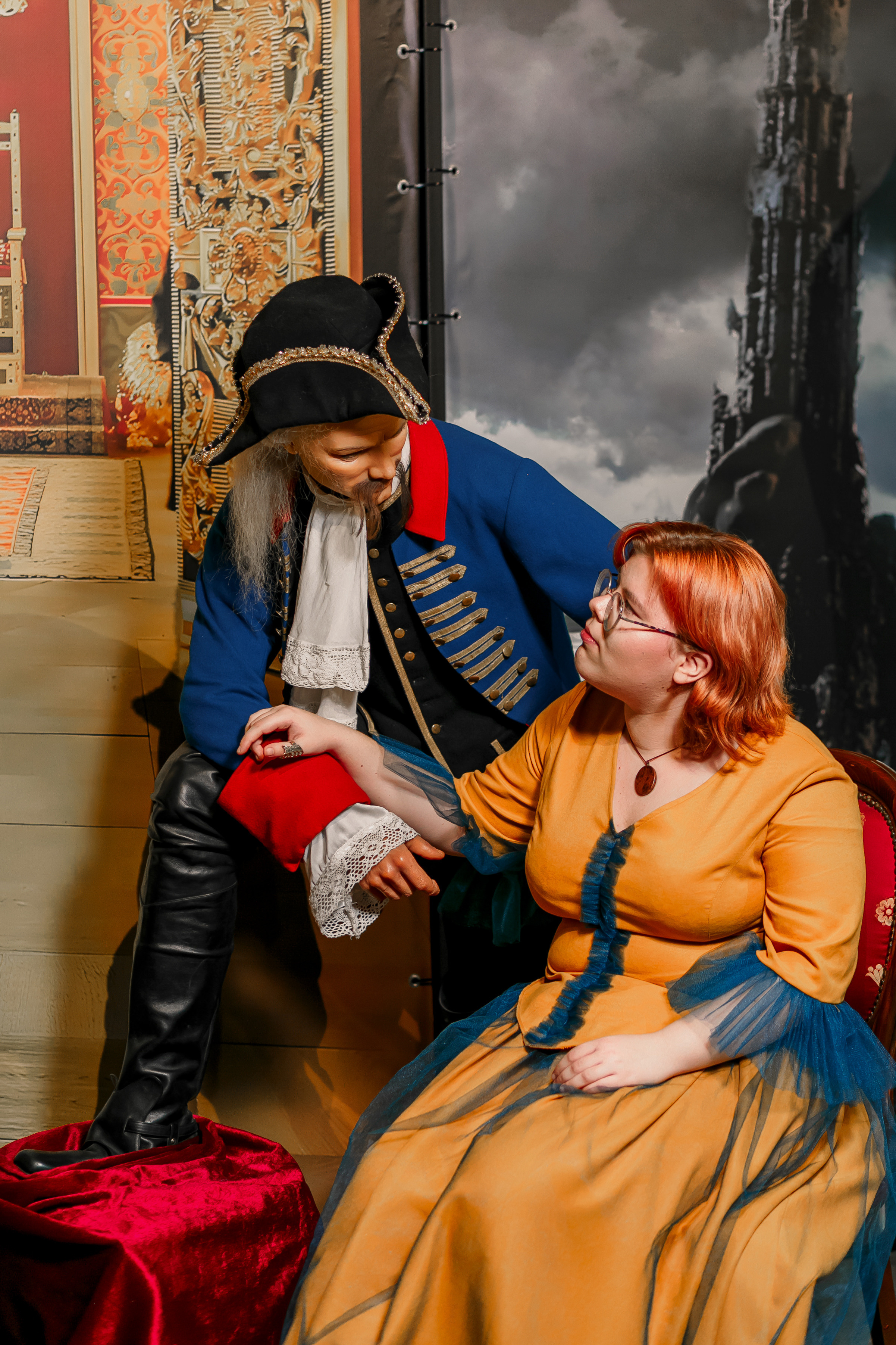 Ночь в музее «галерея Времени» 2023 г. Фотограф в  г. Новосибирск