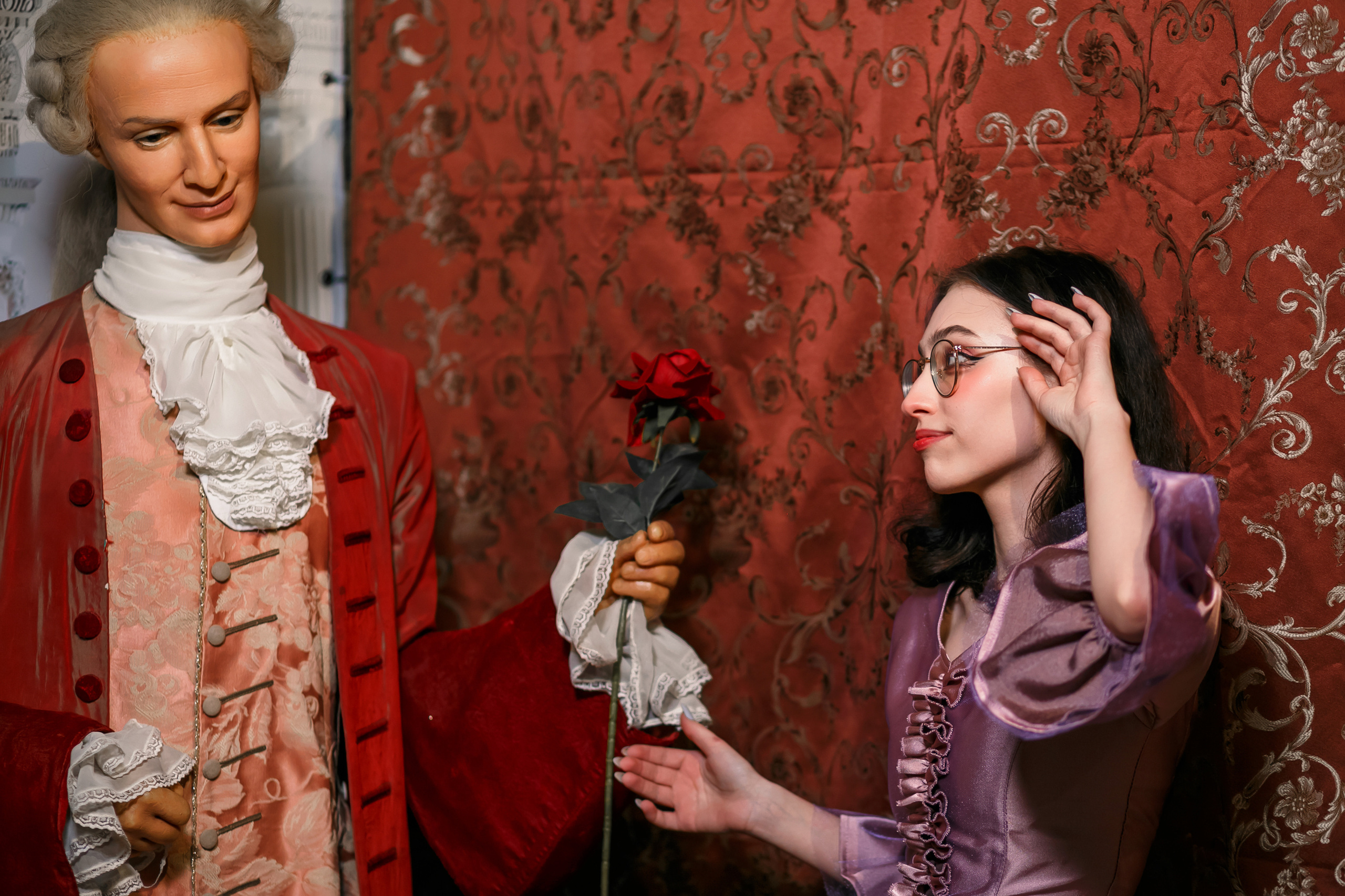 Ночь в музее «галерея Времени» 2023 г. Фотограф в  г. Новосибирск