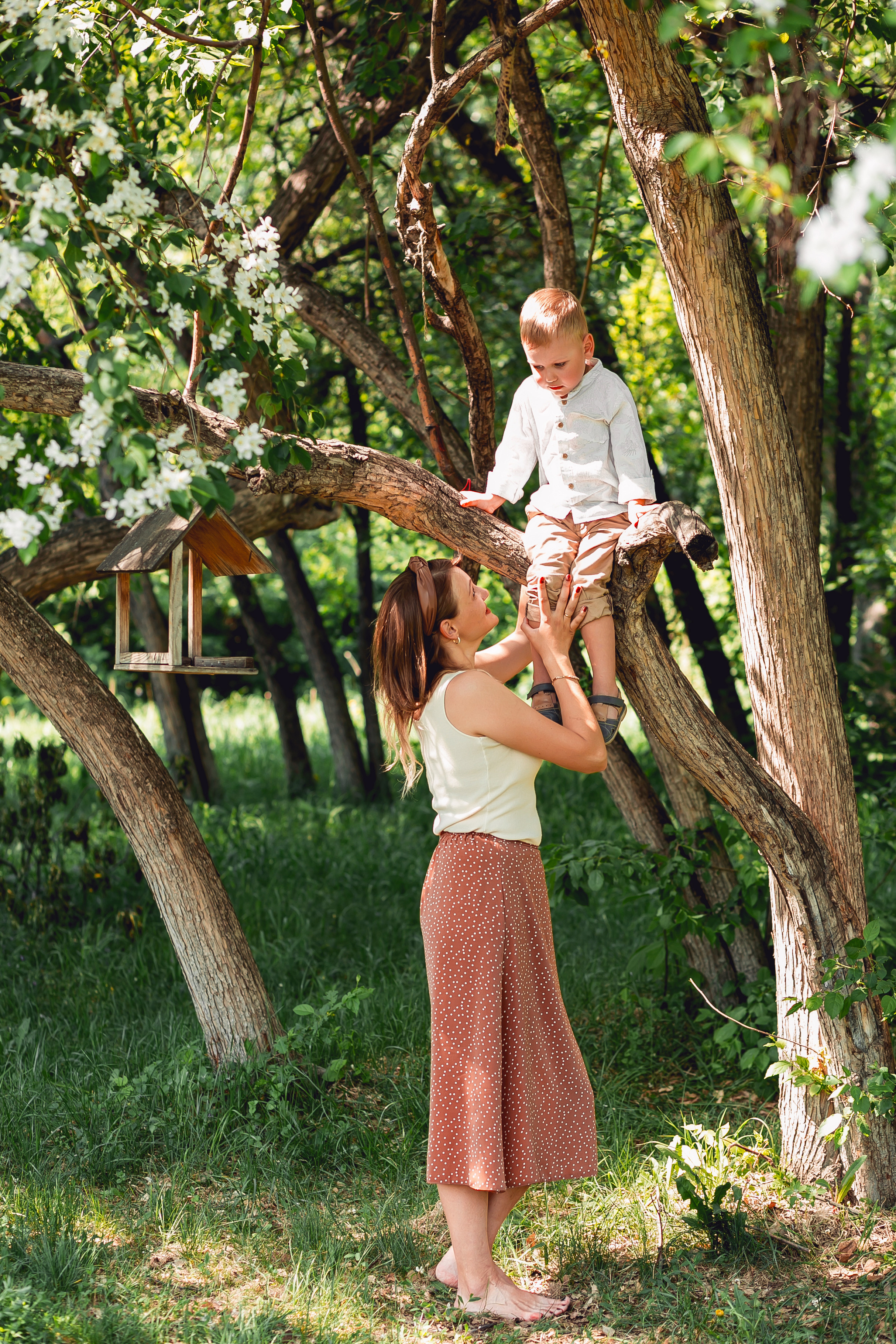 Сквер «Семейный»). Фотограф в  г. Новосибирск