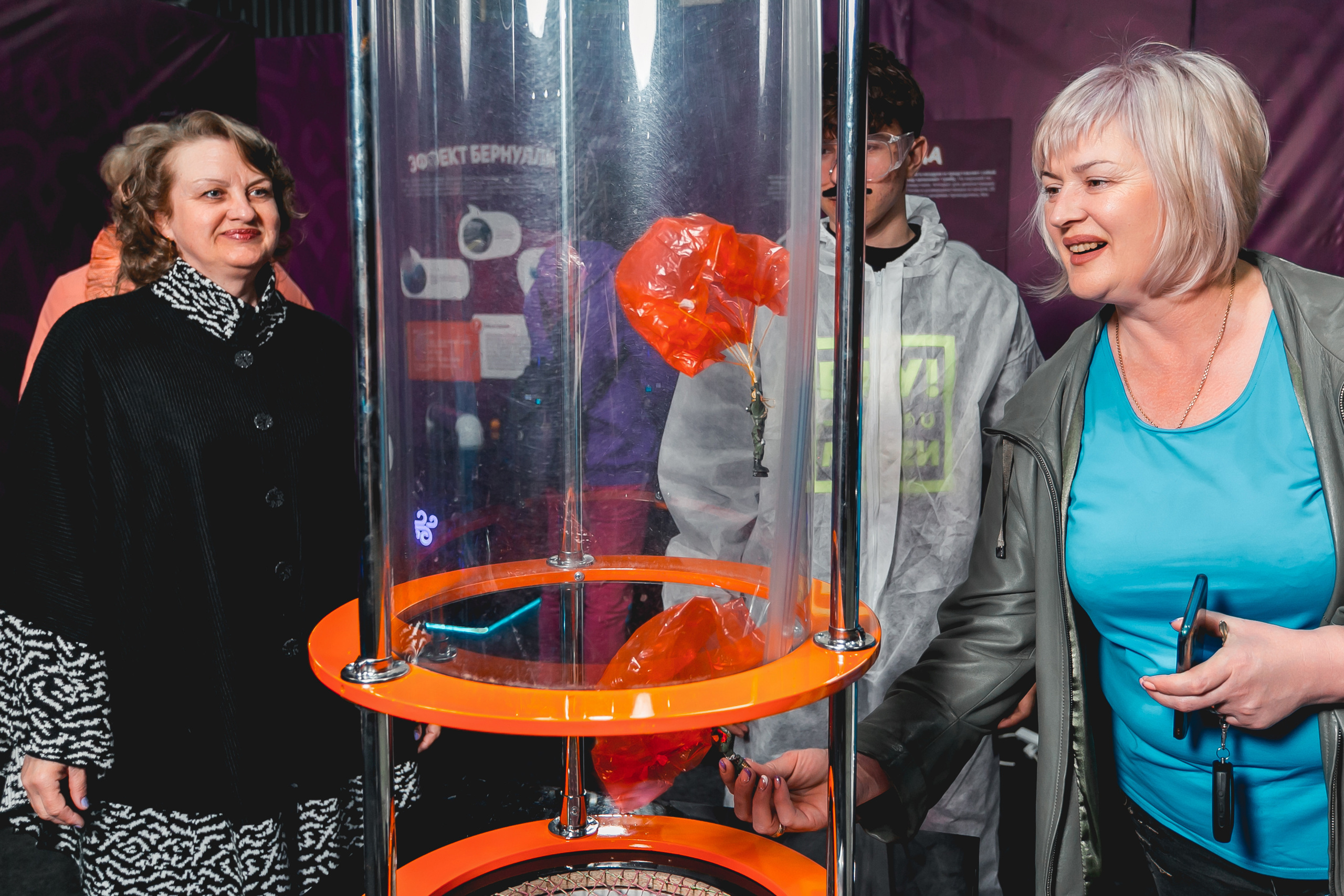 Ночь в музее «галерея Времени» 2023 г. Фотограф в  г. Новосибирск