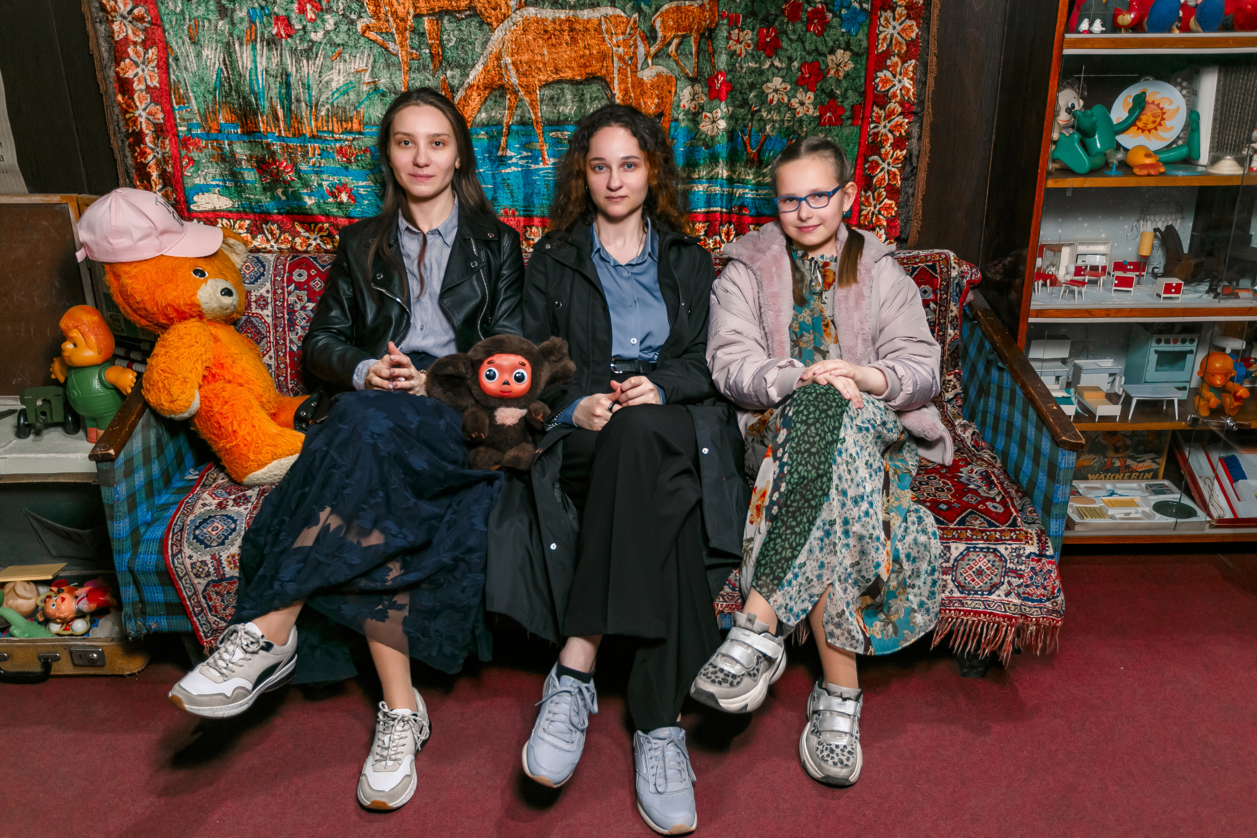 Ночь в музее «галерея Времени» 2023 г. Фотограф в  г. Новосибирск