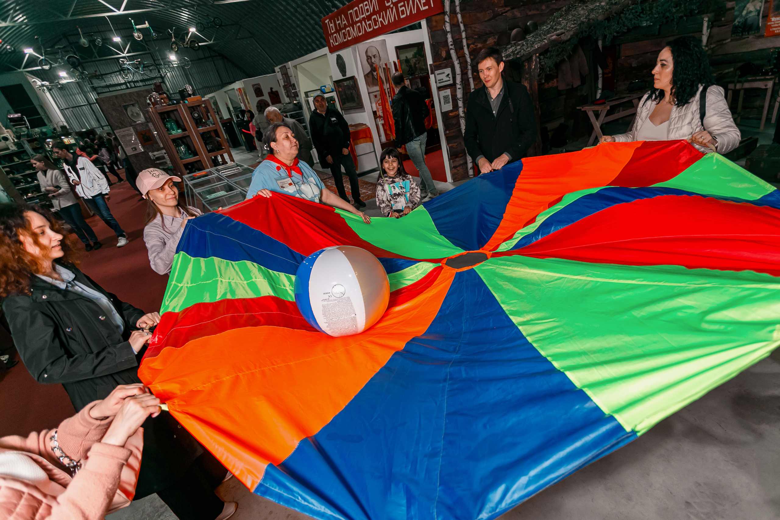 Ночь в музее «галерея Времени» 2023 г. Фотограф в  г. Новосибирск