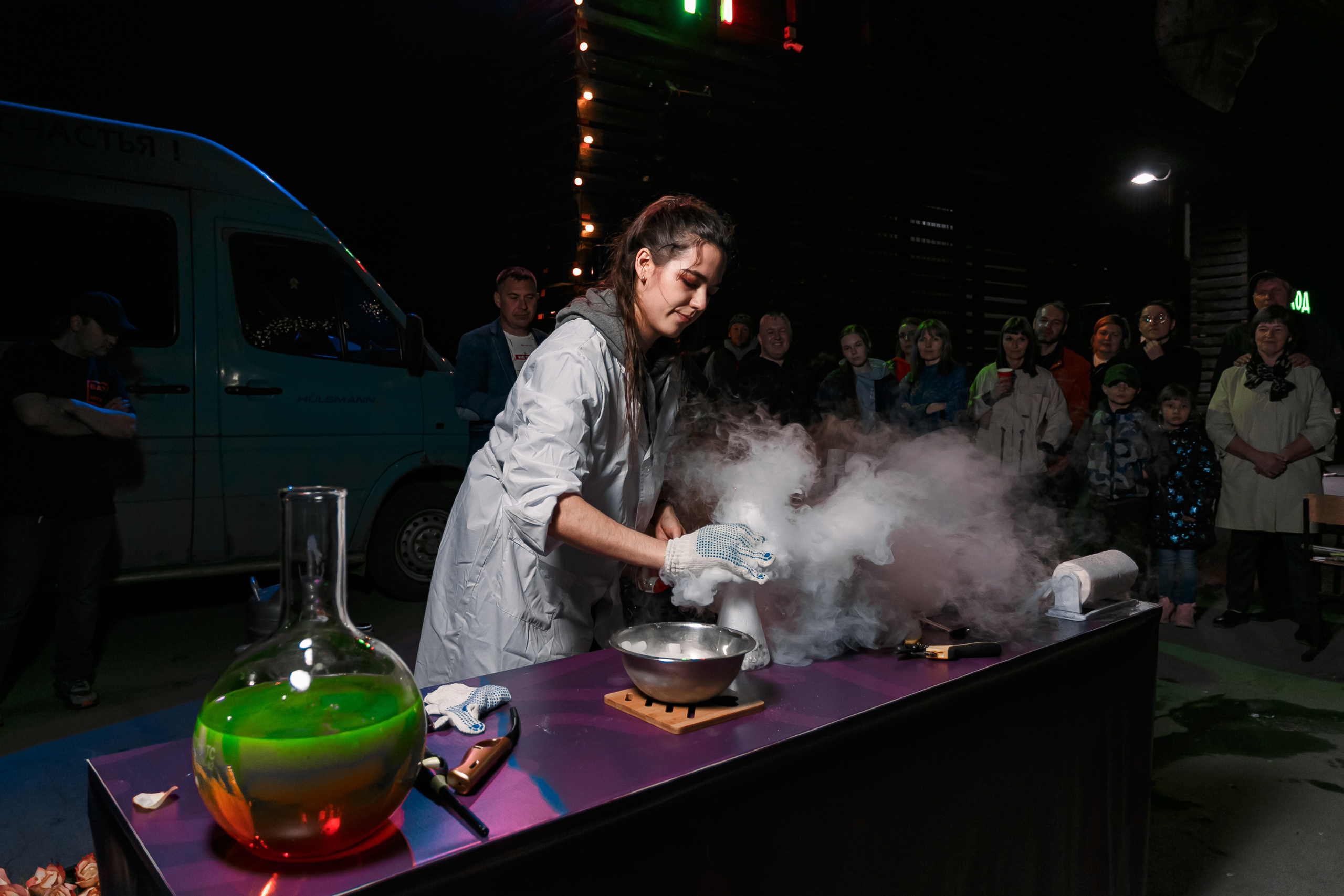 Ночь в музее «галерея Времени» 2023 г. Фотограф в  г. Новосибирск