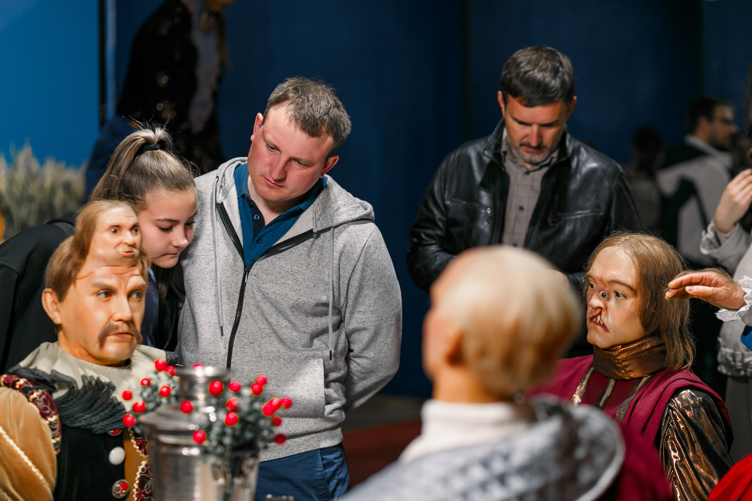 Ночь в музее «галерея Времени» 2023 г. Фотограф в  г. Новосибирск