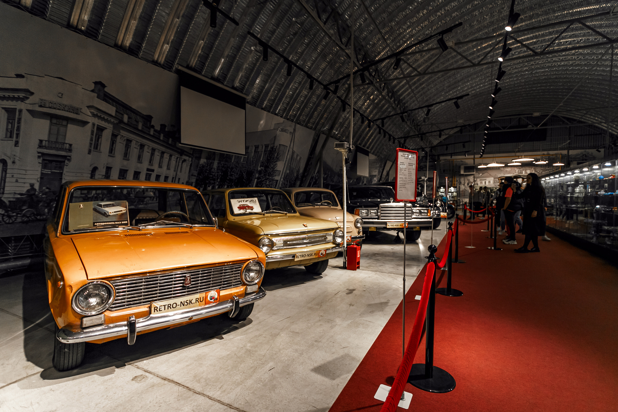 Ночь в музее «галерея Времени» 2023 г. Фотограф в  г. Новосибирск