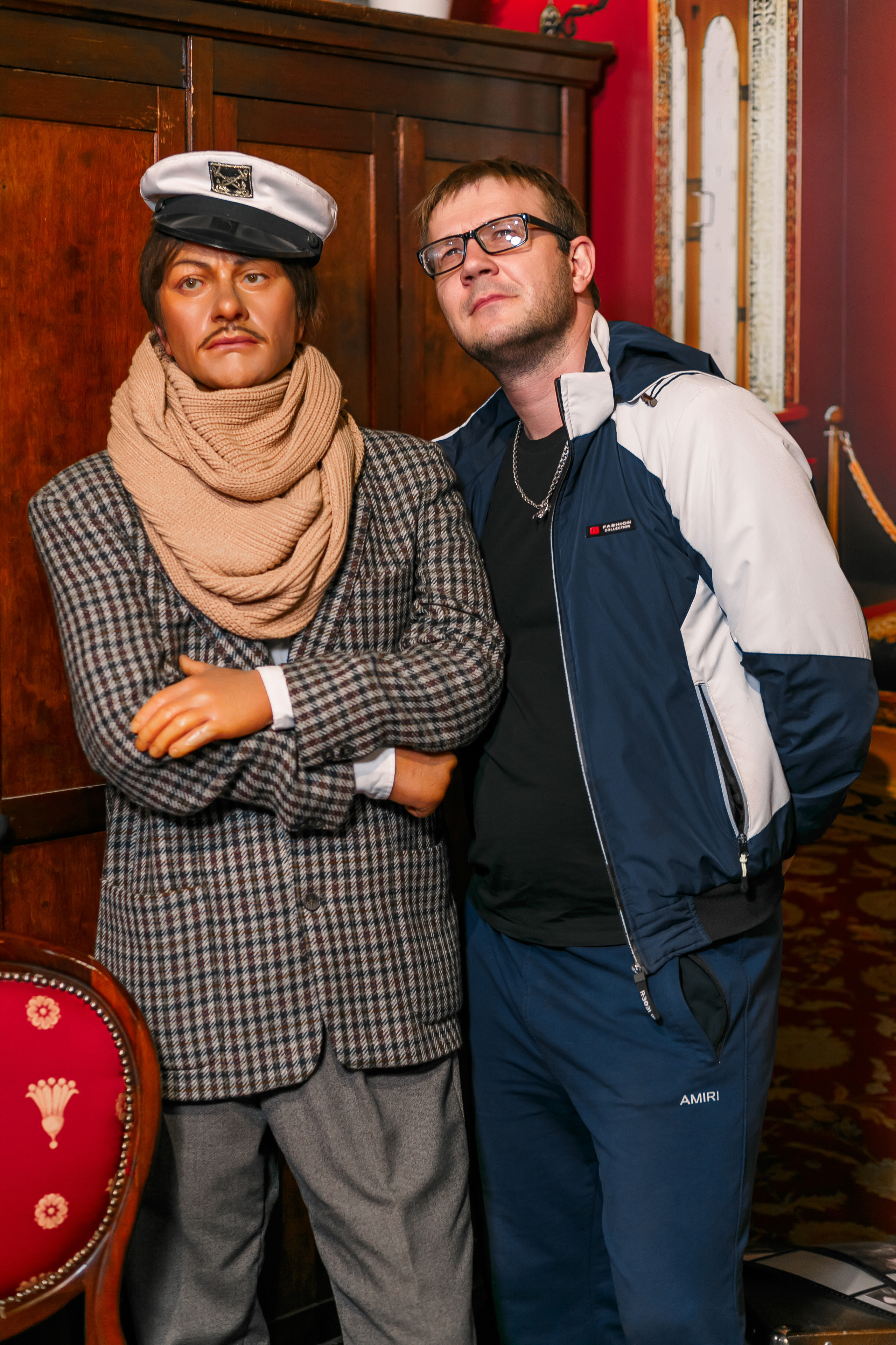 Ночь в музее «галерея Времени» 2023 г. Фотограф в  г. Новосибирск