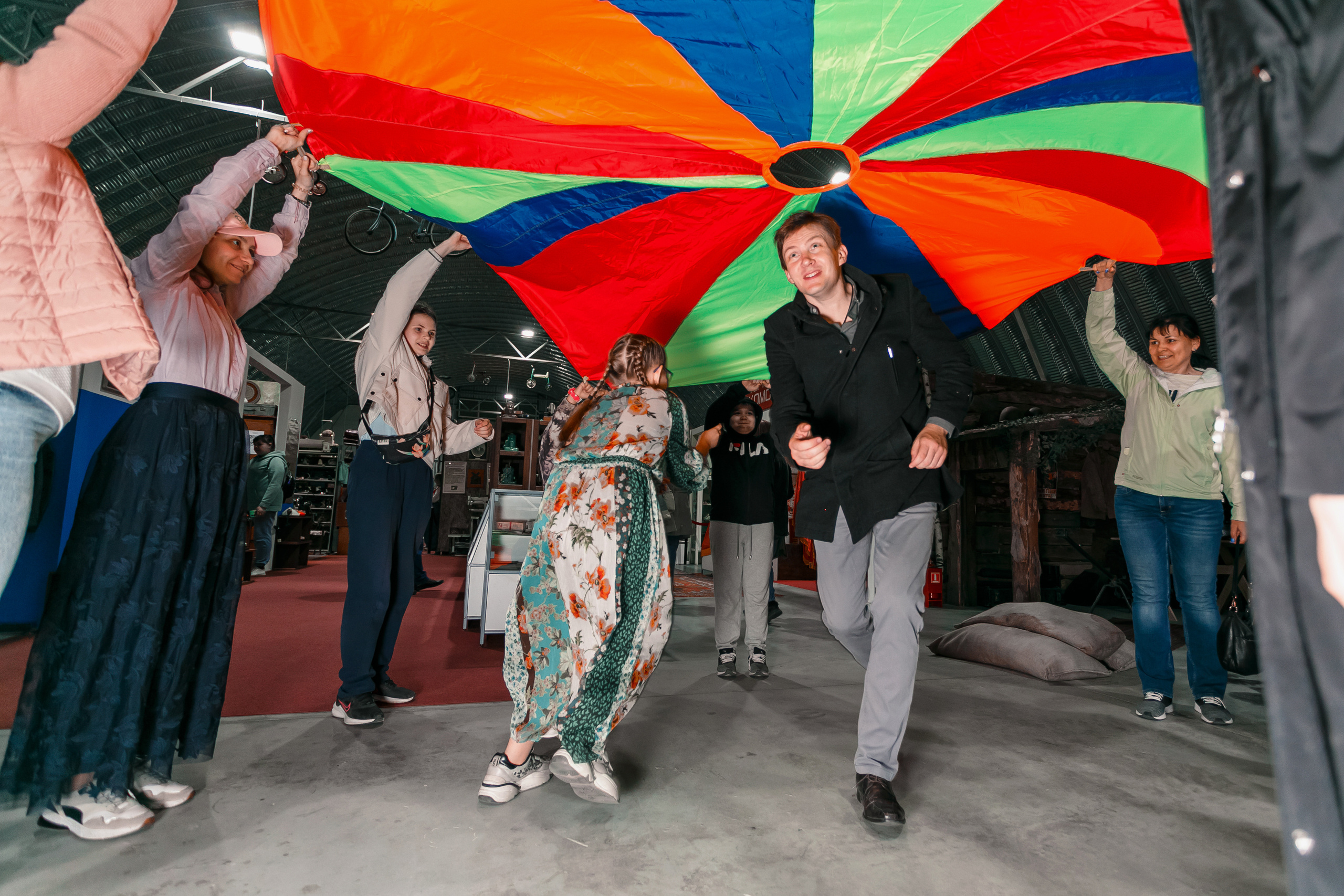 Ночь в музее «галерея Времени» 2023 г. Фотограф в  г. Новосибирск