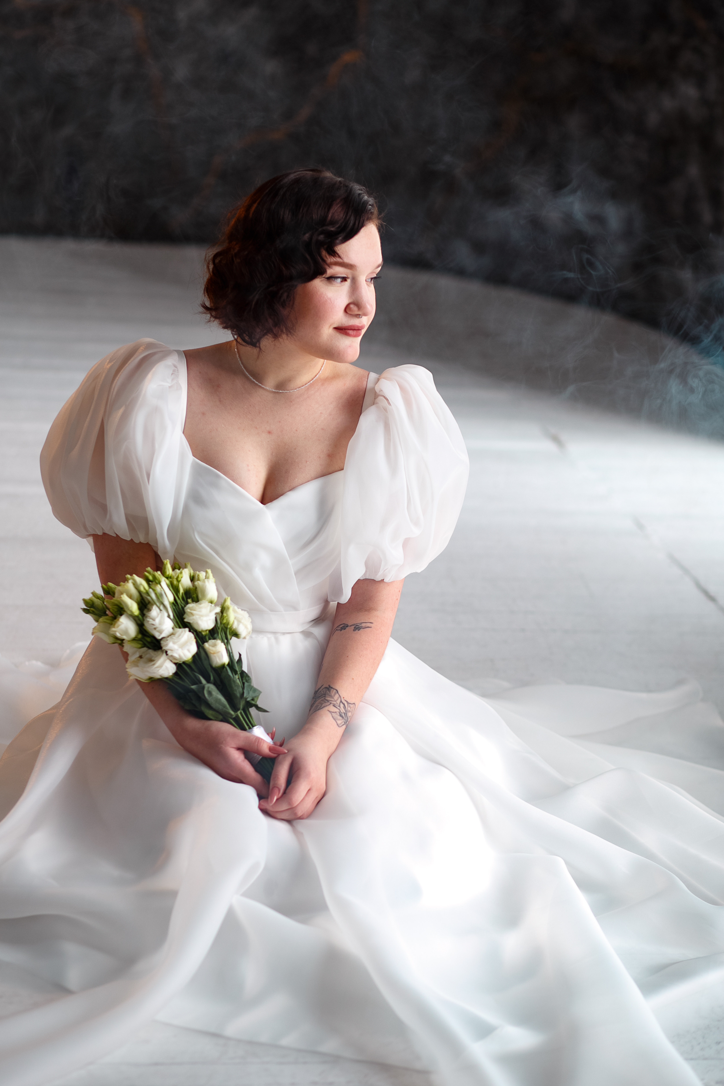 Свадебная фотосессия в студии «Atop». Фотограф в  г. Новосибирск