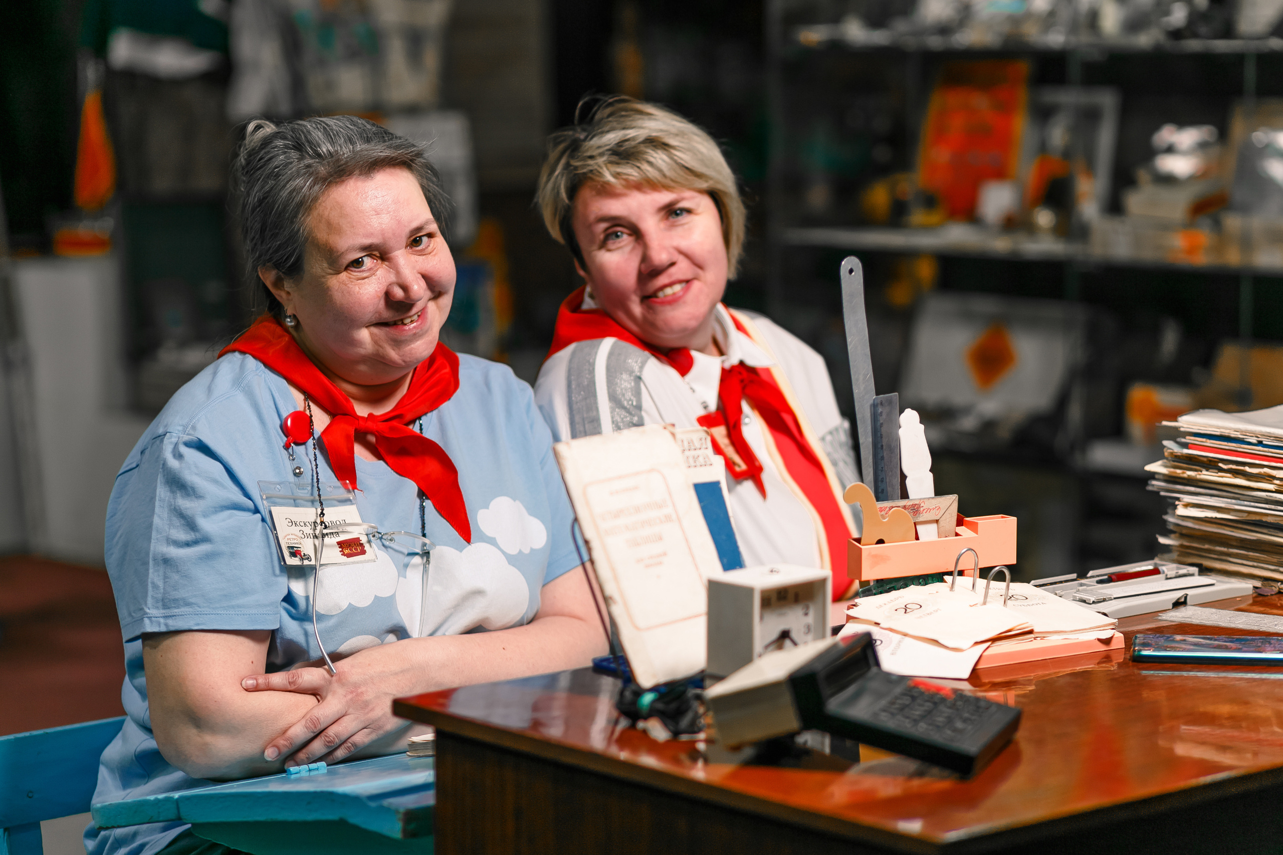 Ночь в музее «галерея Времени» 2023 г. Фотограф в  г. Новосибирск