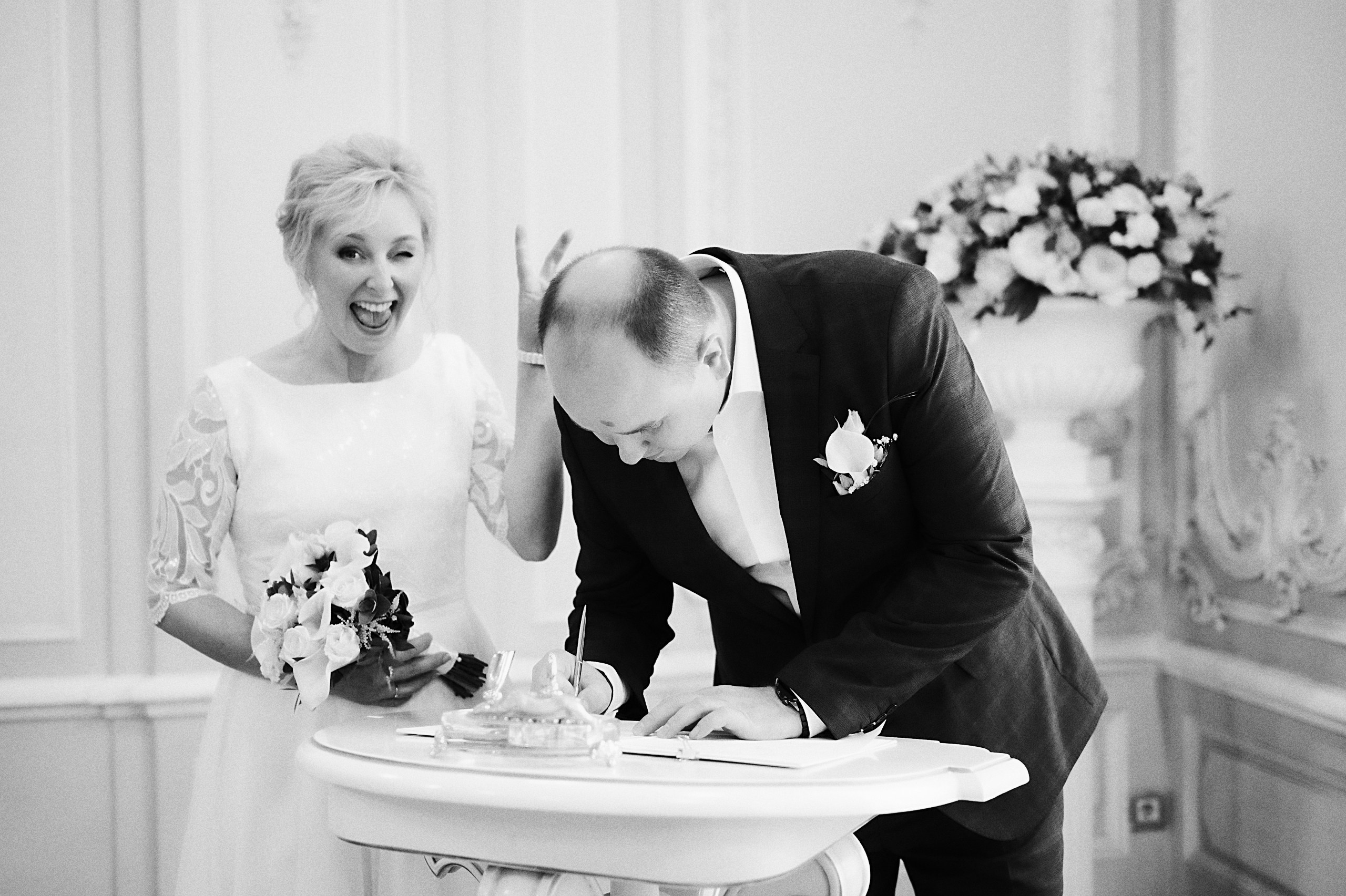 Свадьба Светы и Алексея. May the numbers guide us