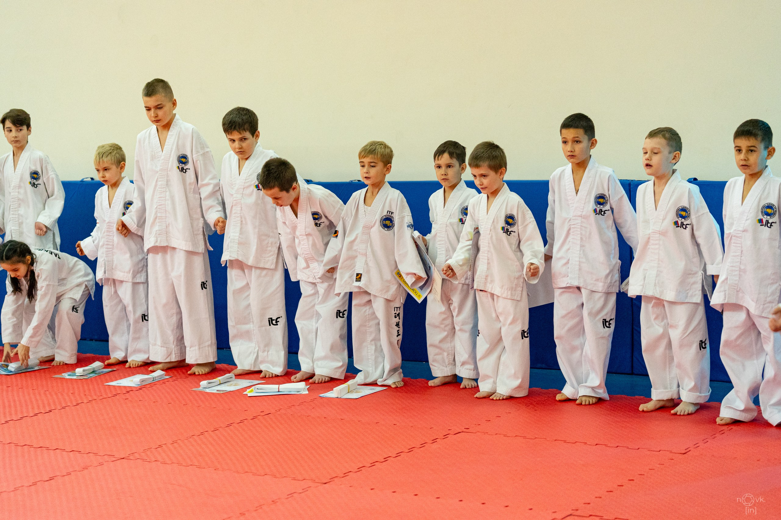 Аттестация Тхэкво. ФОТОГРАФ ИВАН НОВИКОВ | СТАВРОПОЛЬ