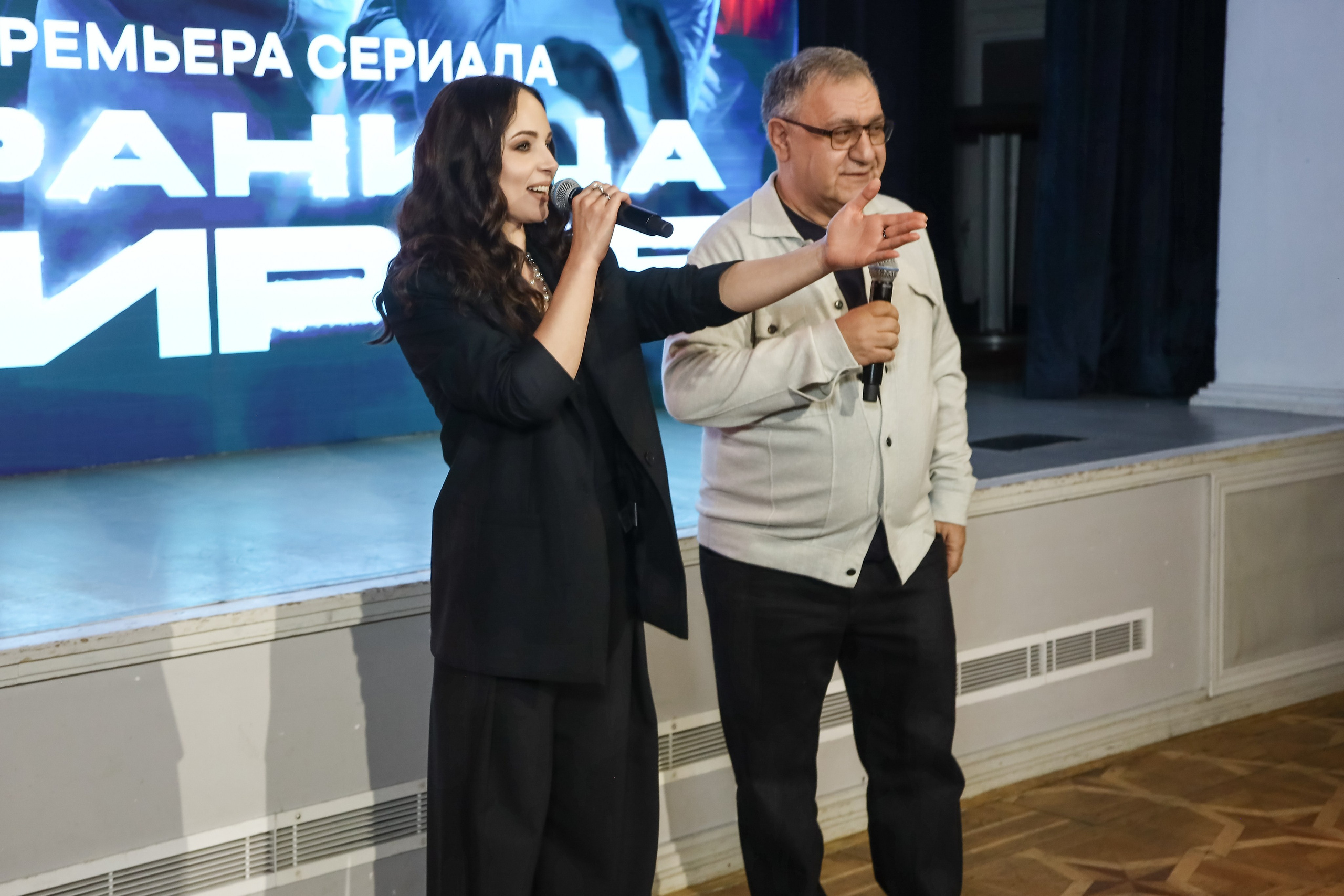 Презентация сериала на СТС «Граница Миров». Фотограф Антон Чупринин