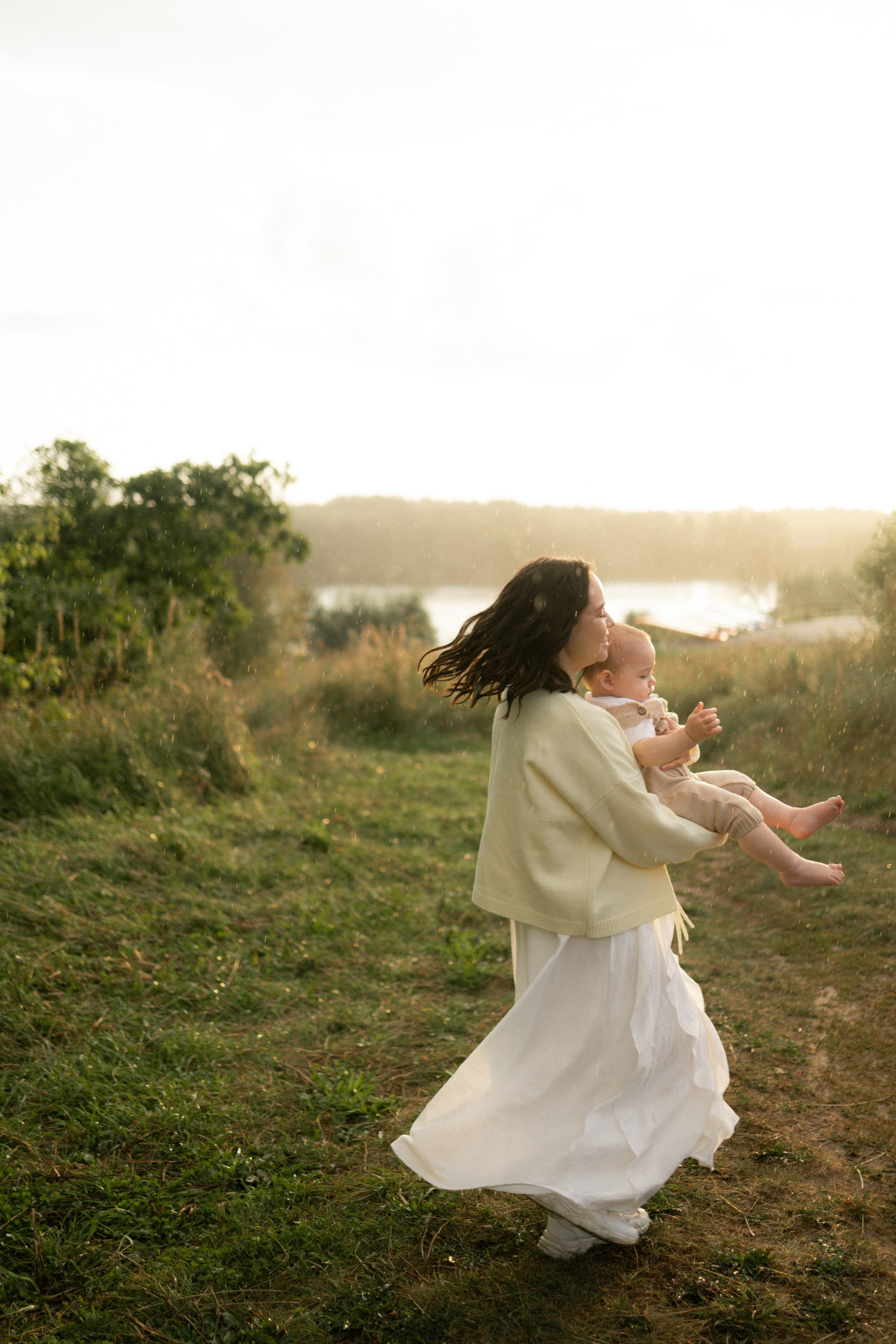 Гулять под дождем. Фотограф Зарина. Казань