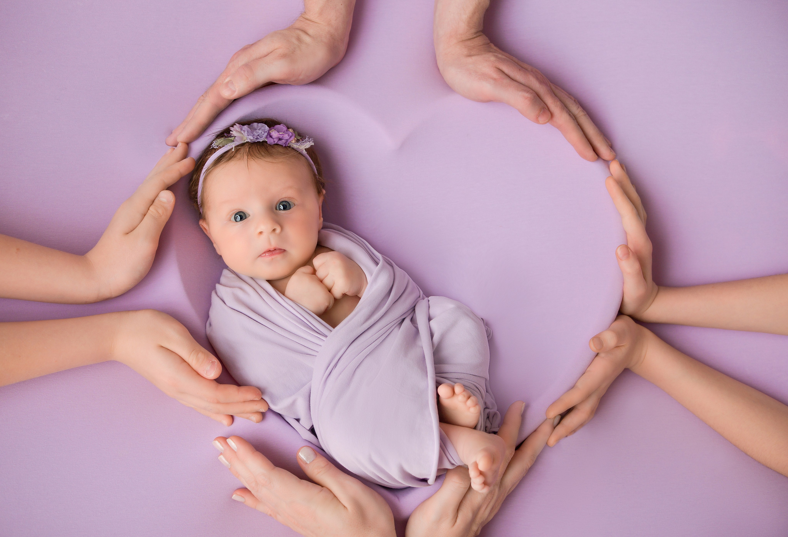 Фотосессия новорожденных в Краснодаре. Фотограф новорожденных Краснодар Малышенко Надежда