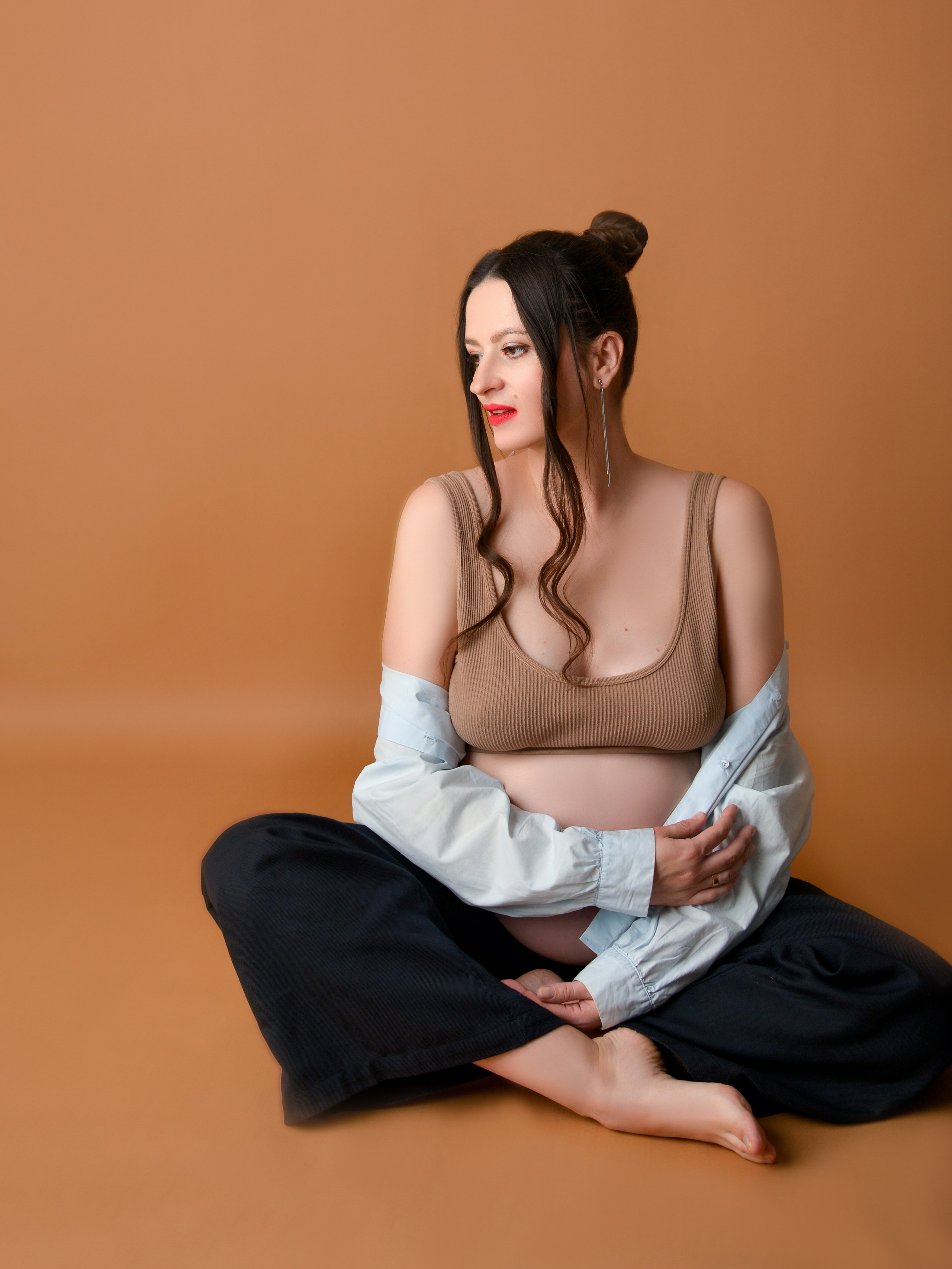 Съёмка беременности в Краснодаре. Фотограф новорожденных Краснодар Малышенко Надежда