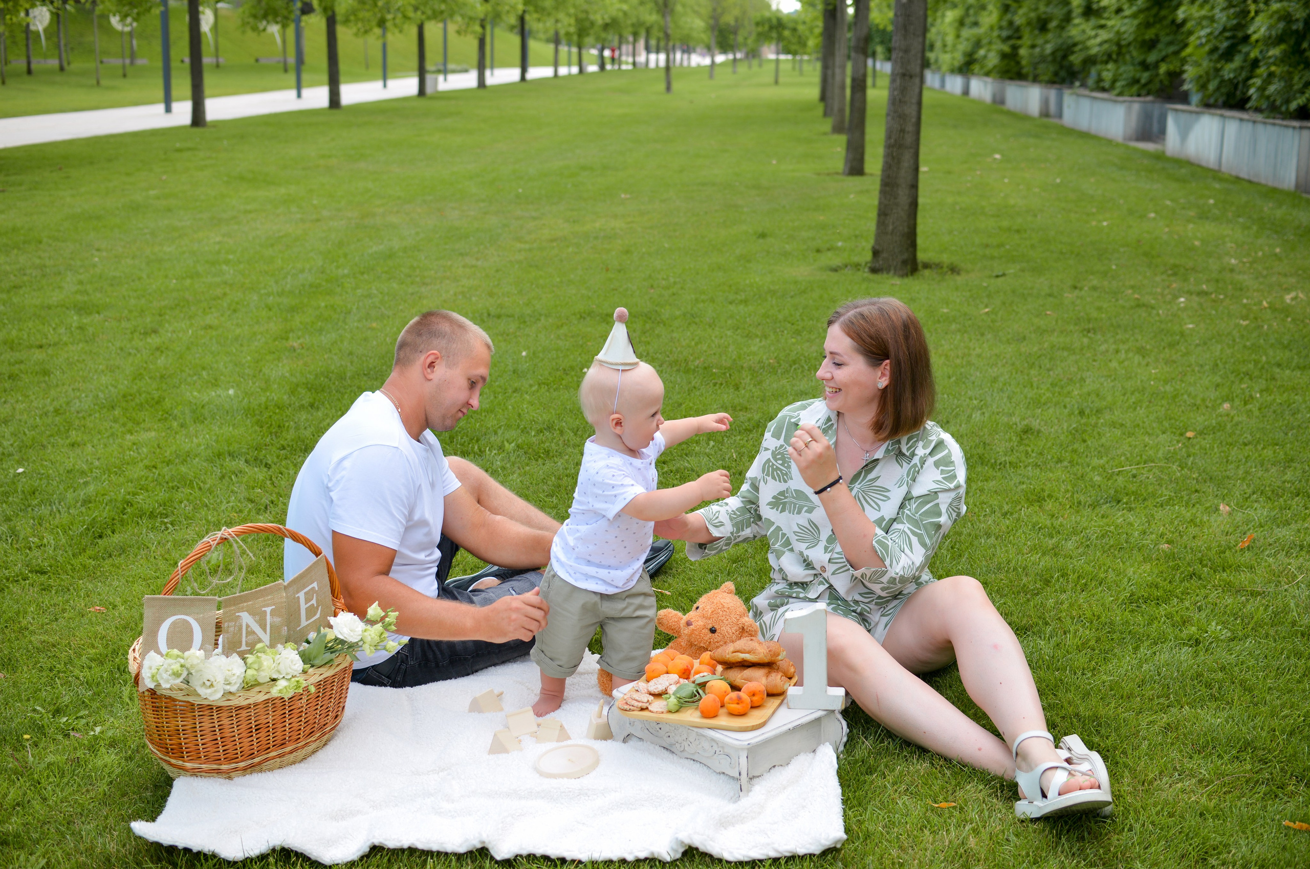 Семейные фотосессии в парке Галицкого Краснодар. Фотограф новорожденных Краснодар Малышенко Надежда