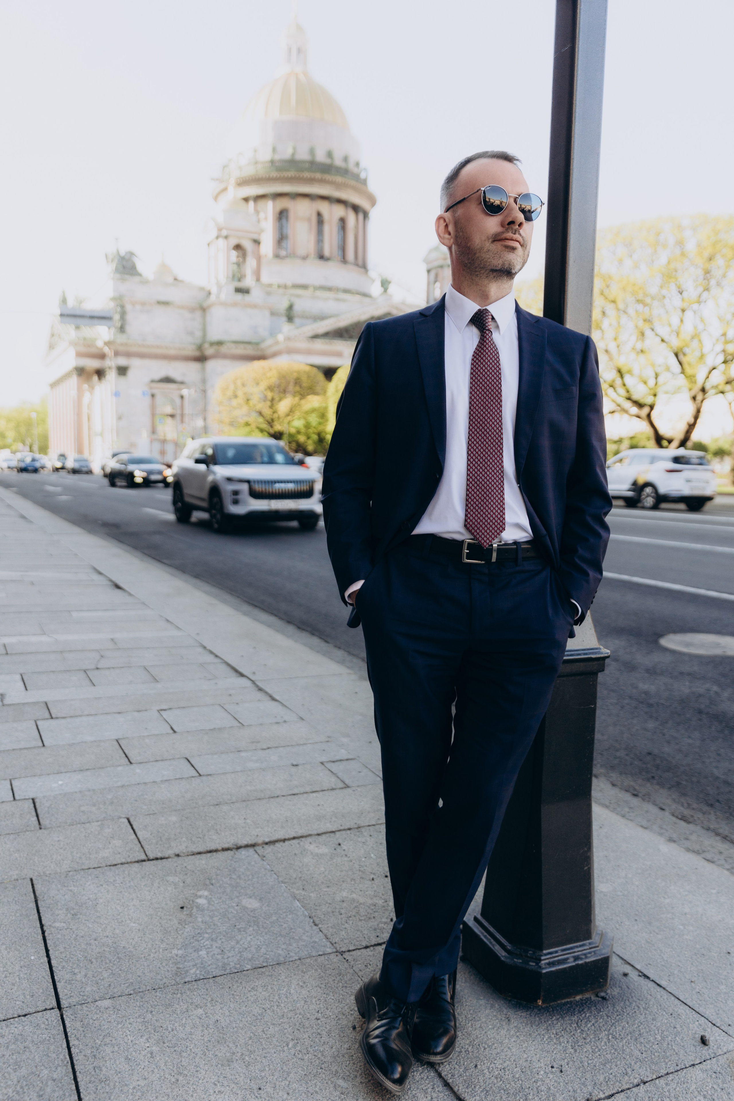 Антон | Фотосессия в центре Петербурга. Фотограф в Санкт-Петербурге Разиля Идиятуллина