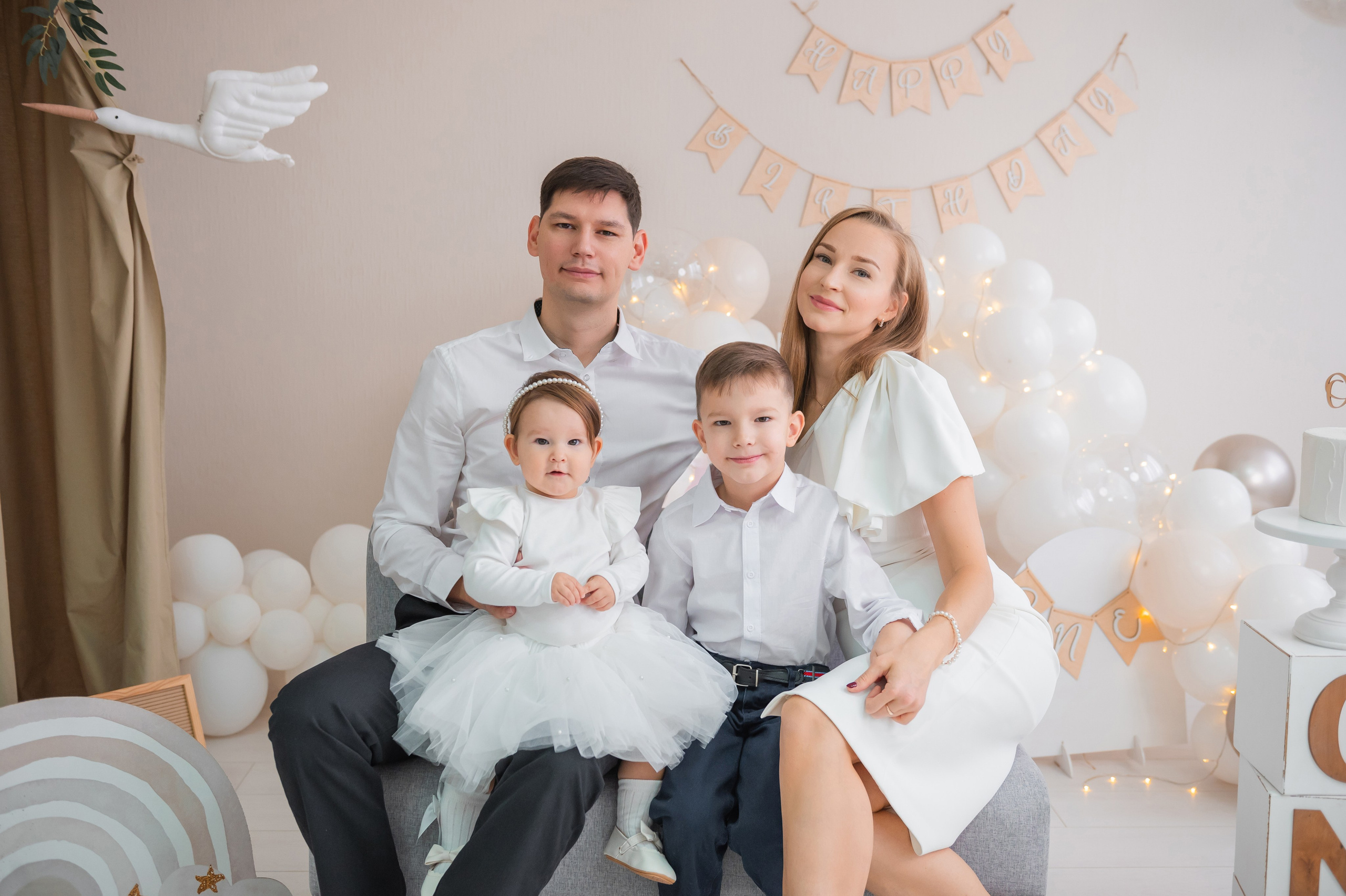 Вероника 1 год. Фотограф в Волгограде и Волжском