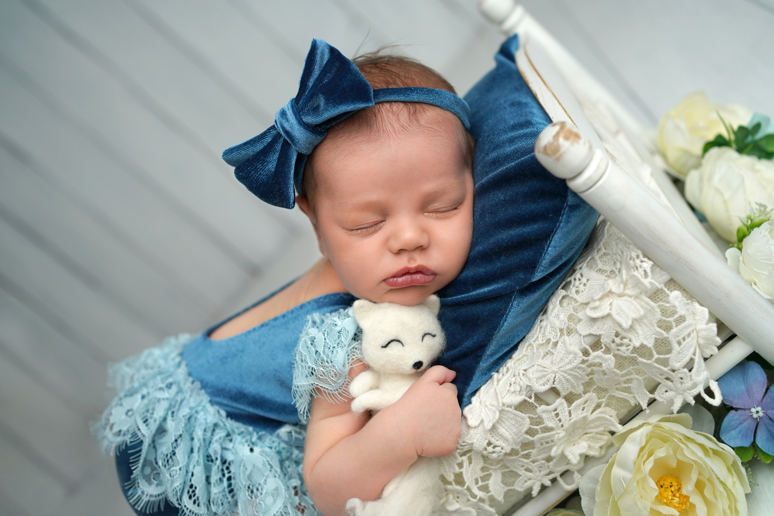 Новорождённые девочки. Детский фотограф и фотограф новорожденных в Калининград Оксана Иваний