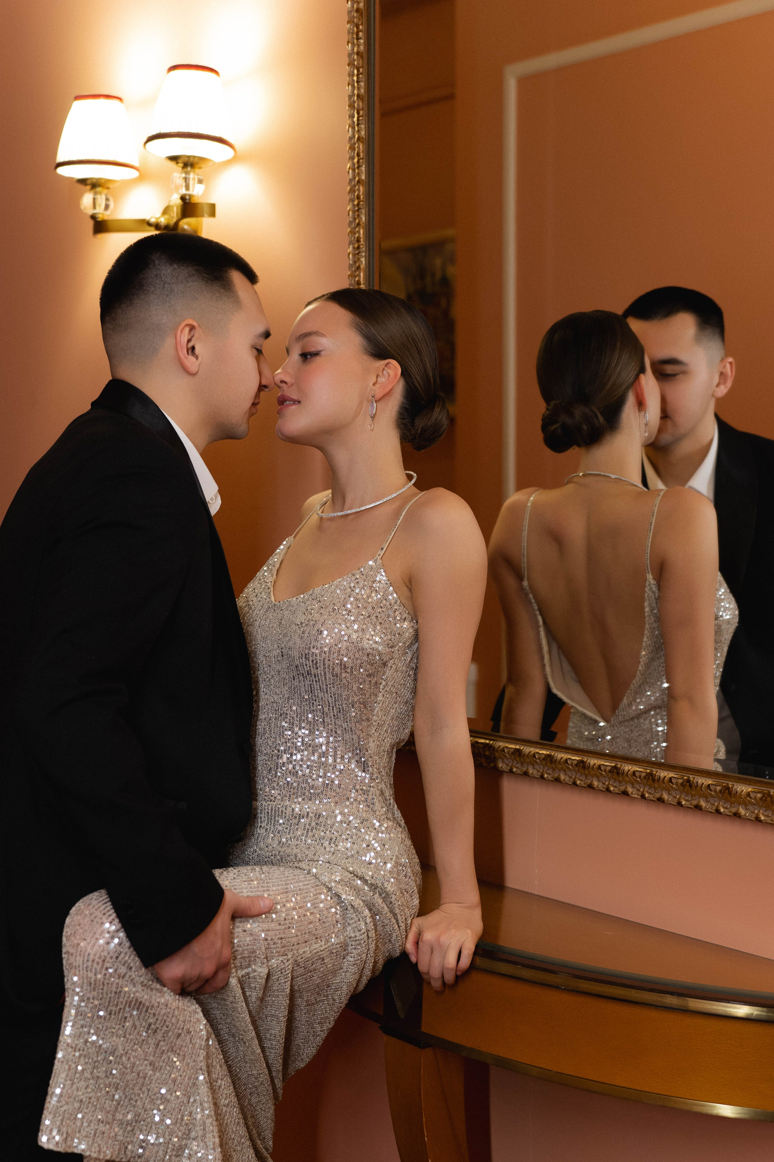 Настя и Влад. Grand Hotel Europe. Свадебный фотограф Катерина Чулкова