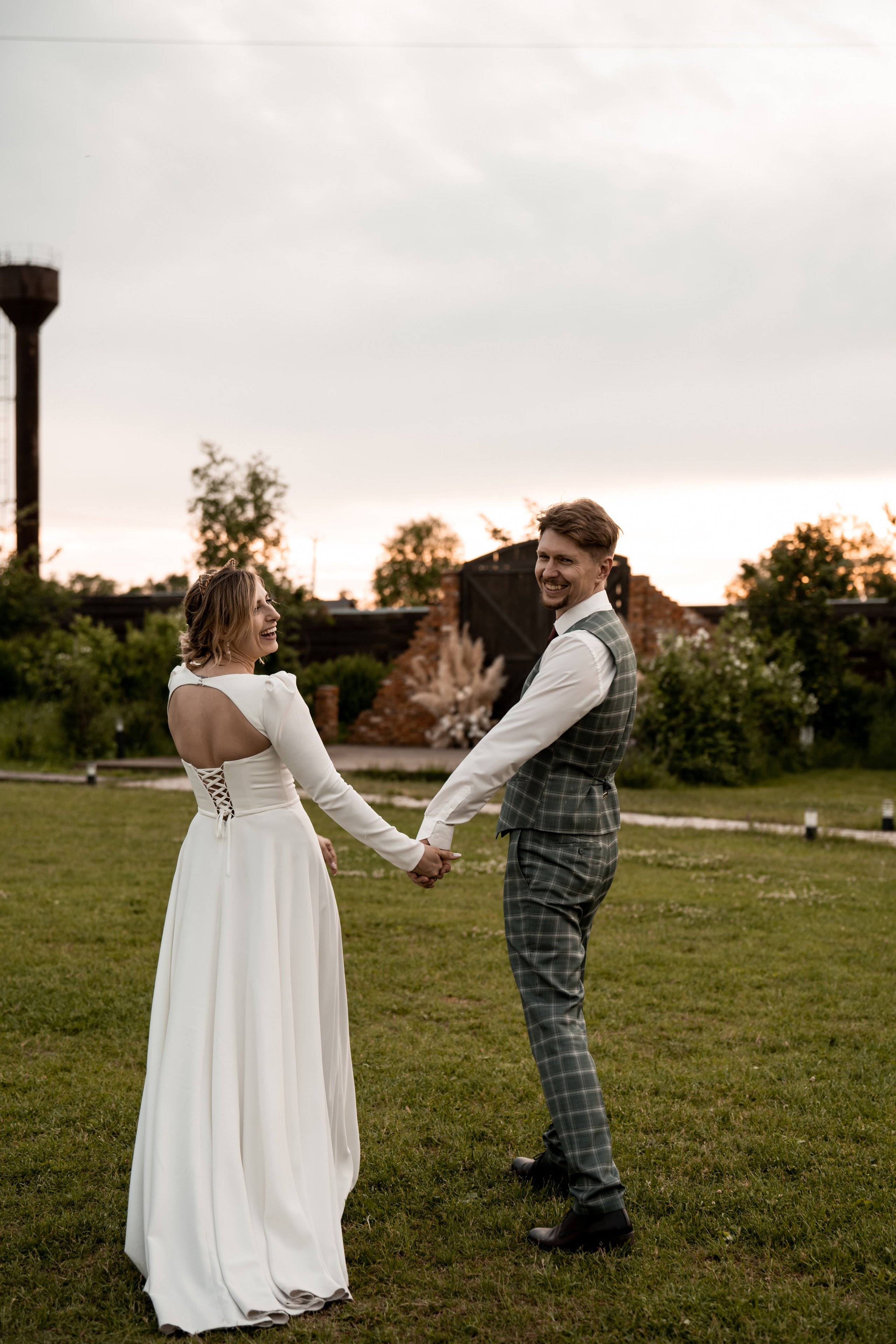 2024. Саша и Ксюша. Свадебный и семейный фотограф в Москве и Европе Евгения Амелина