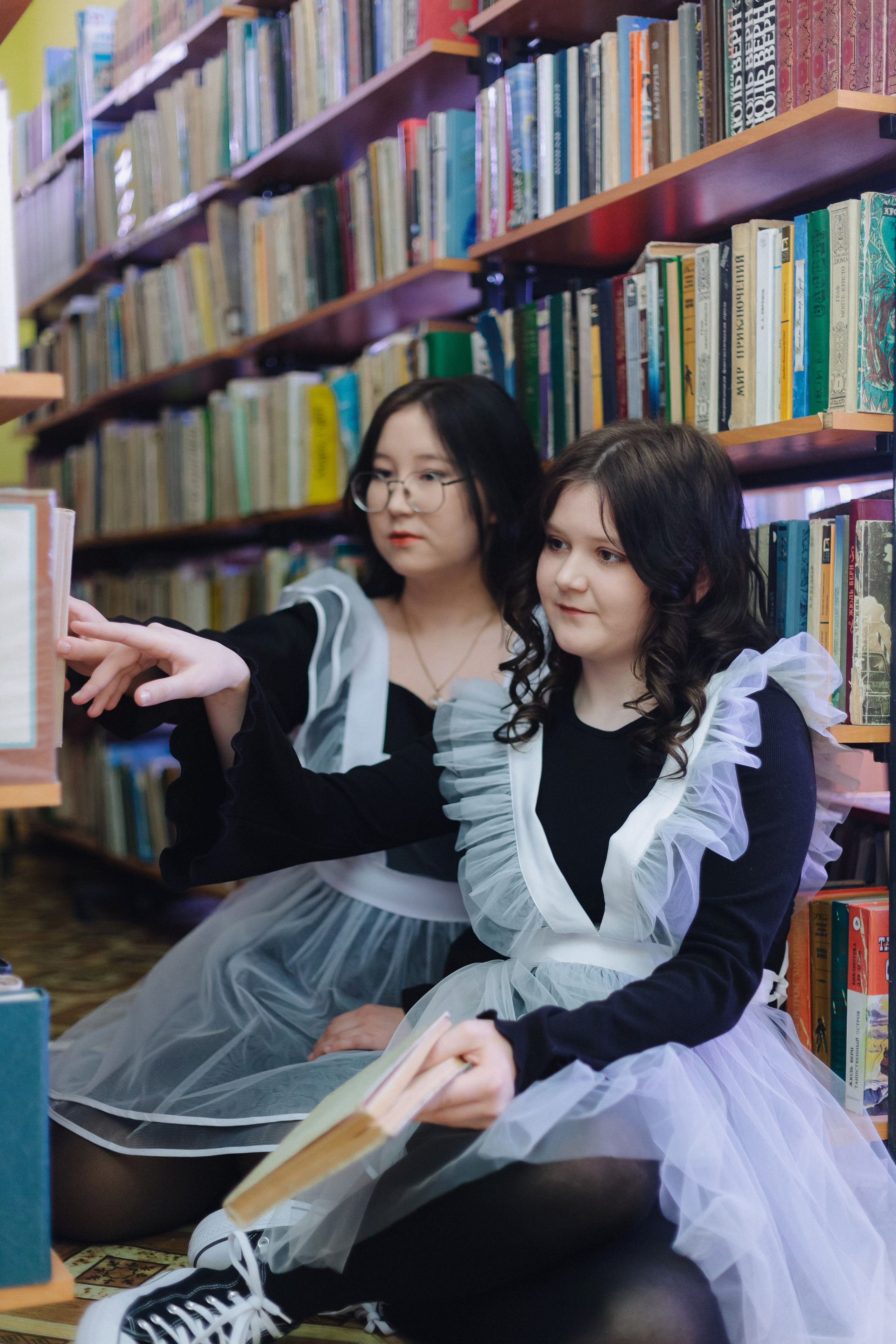 В школе. Фотограф Бурятия. Печать фотокниг