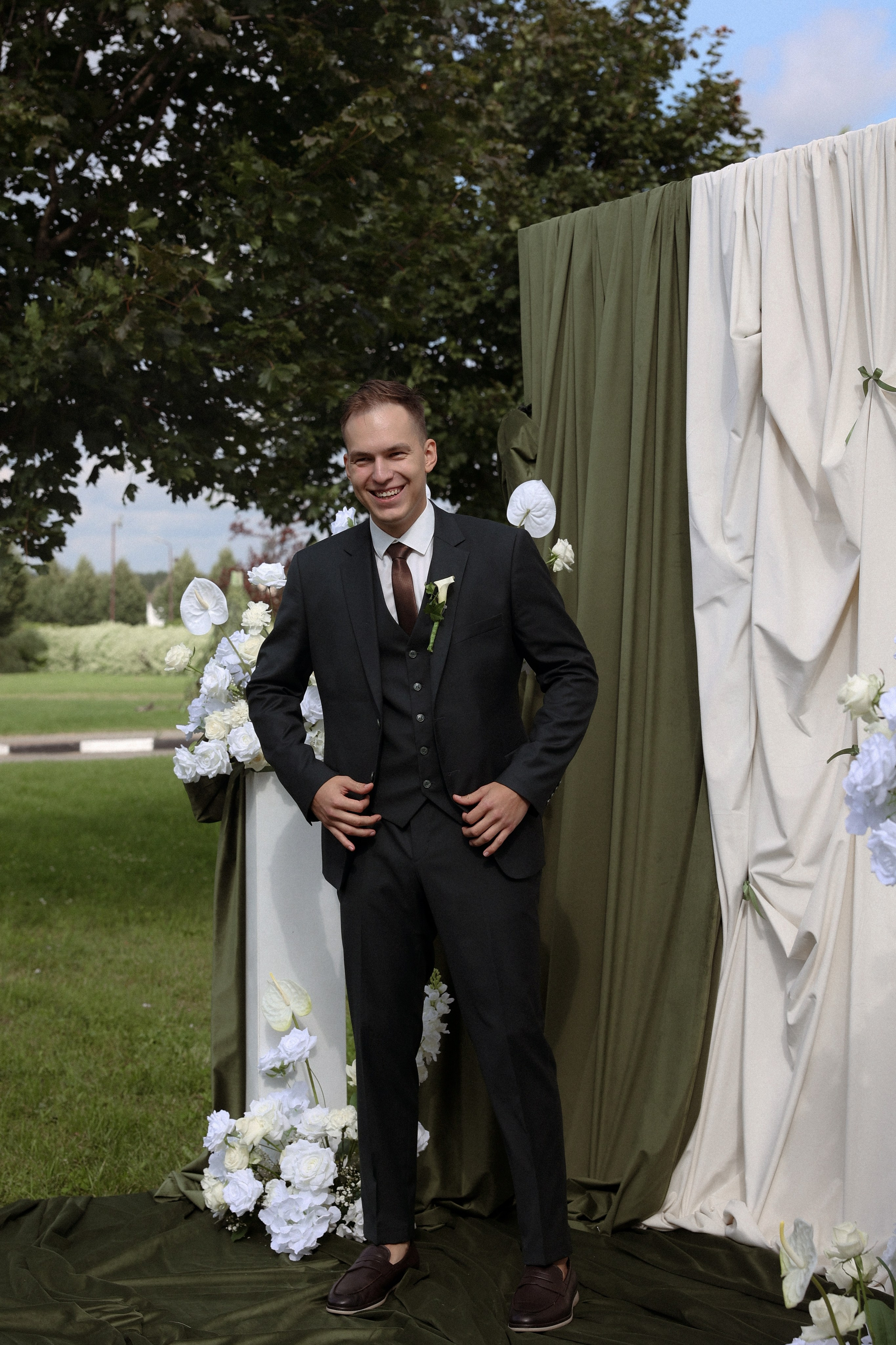 «Все начинается с любви!» — Мария и Михаил. Свадебный и семейный фотограф в Москве Ломова Ирина