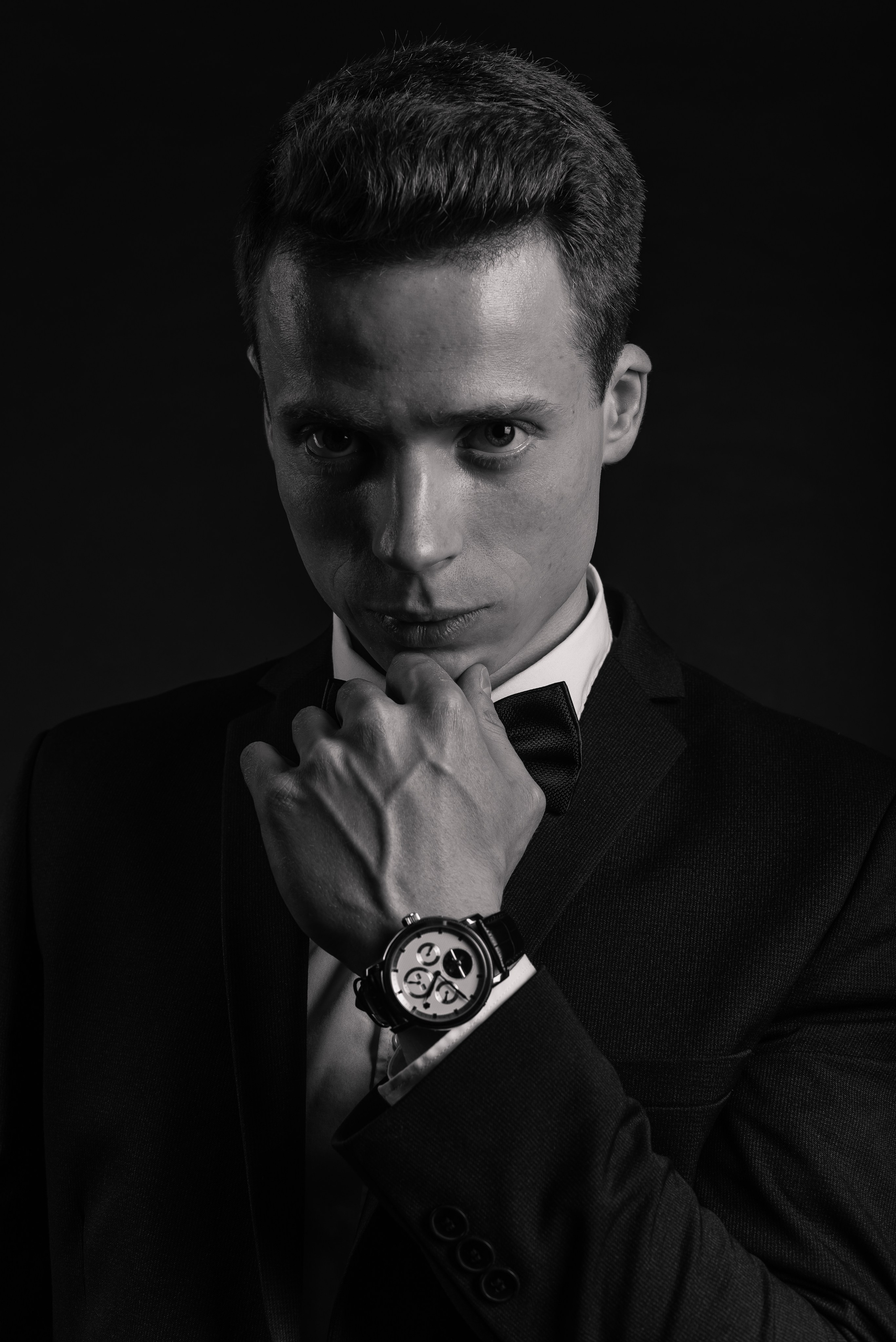 Илья Глебов — портретная съёмка. Иван Кубик — фотограф и видеограф