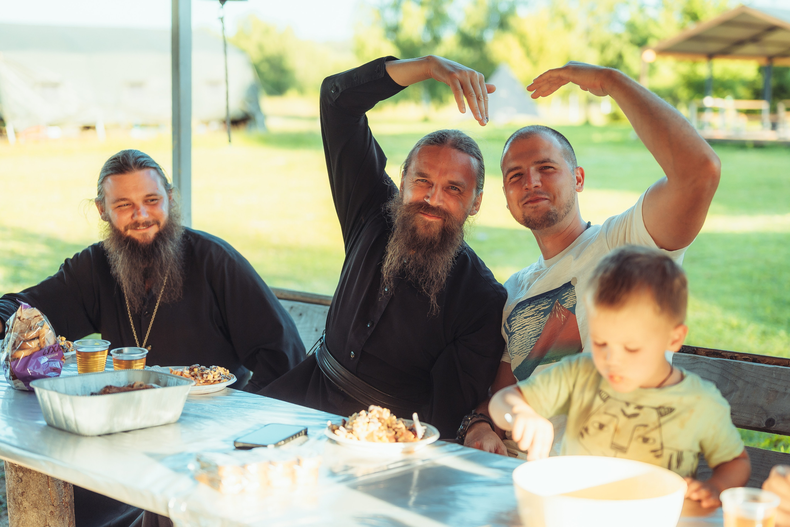 Детский лагерь — 4 смена 2025 год. Иван Кубик — фотограф и видеограф