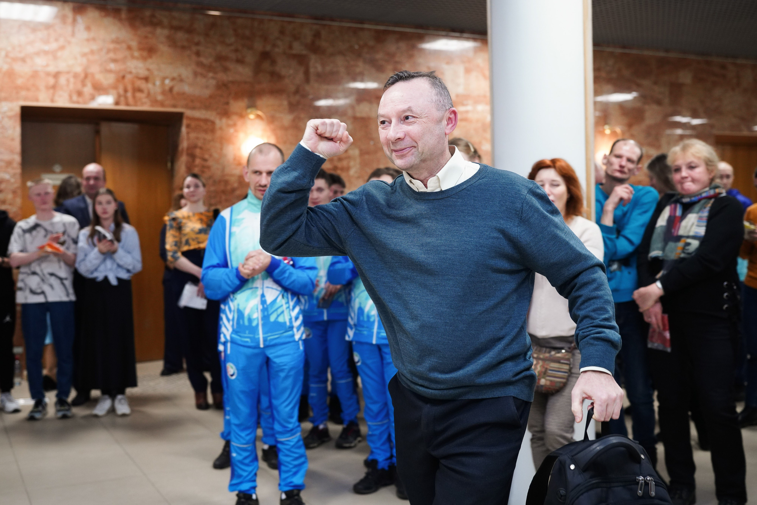 Подведение итогов сезона Бегом по Золотому Кольцу. Репортажный фотограф Сергей Сажин г. Ярославль