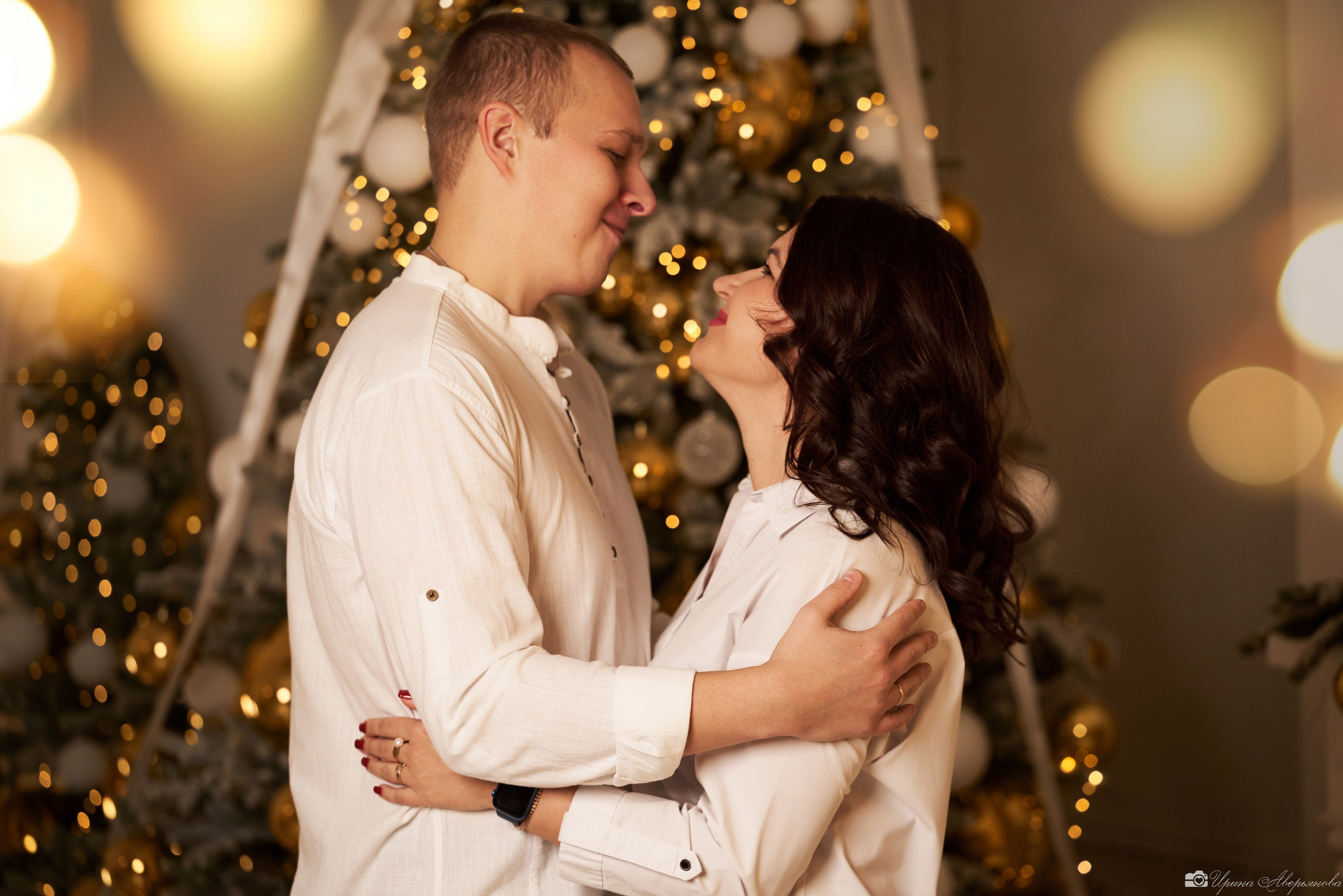 Семейные новогодние фотосессии. Фотограф в Ульяновске Ирина Аверьянова