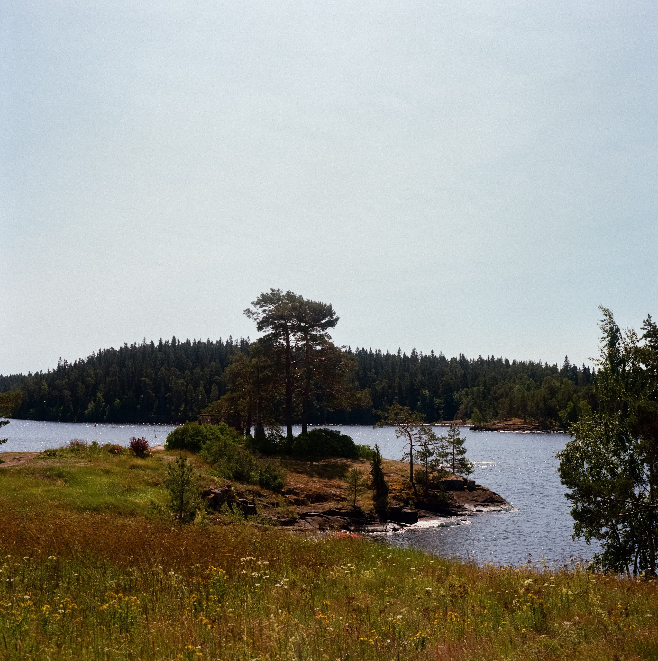 Валаам на Kodak Portra 160