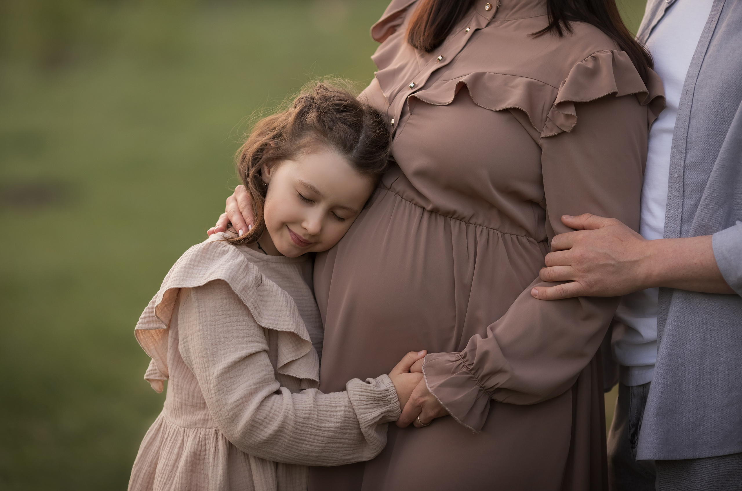 Весенний вечер. Семейный и детский фотограф в Саратове Полина Коткина