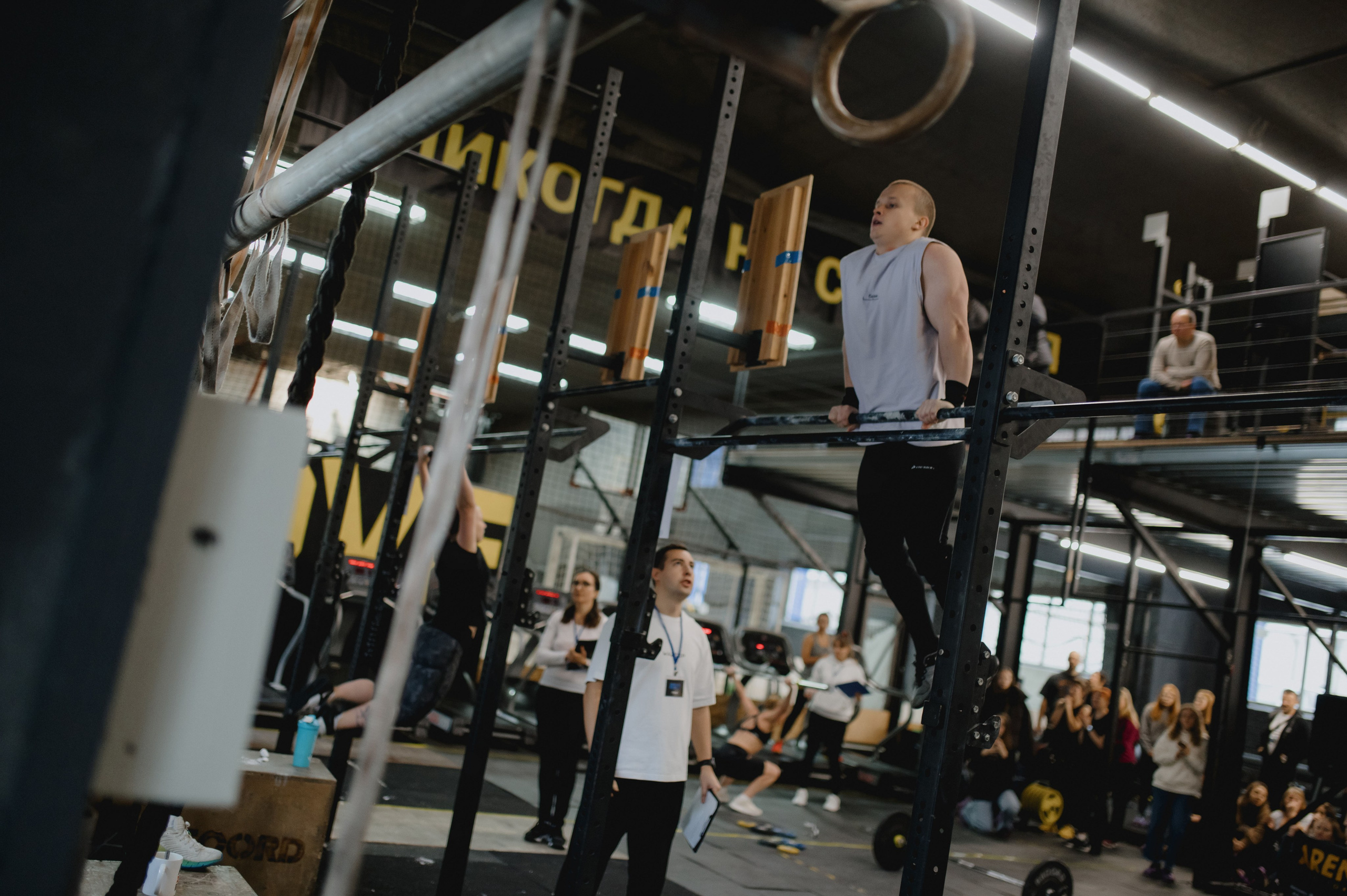 Территория рекордов СК «Арена». Фотограф Александр Смирнов