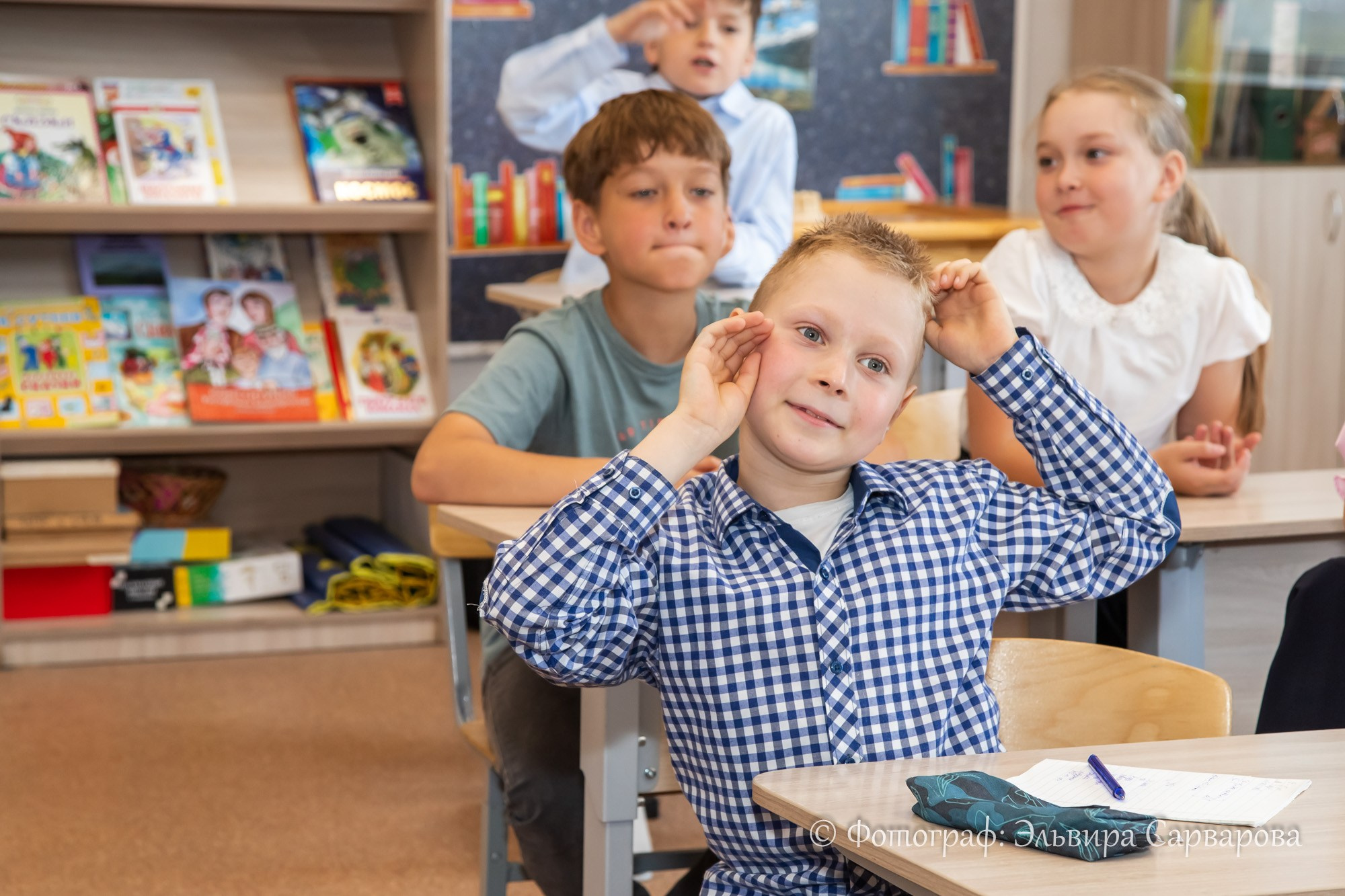 МК по карамели (Жуково, 2 класс). Репортажный Фотограф
