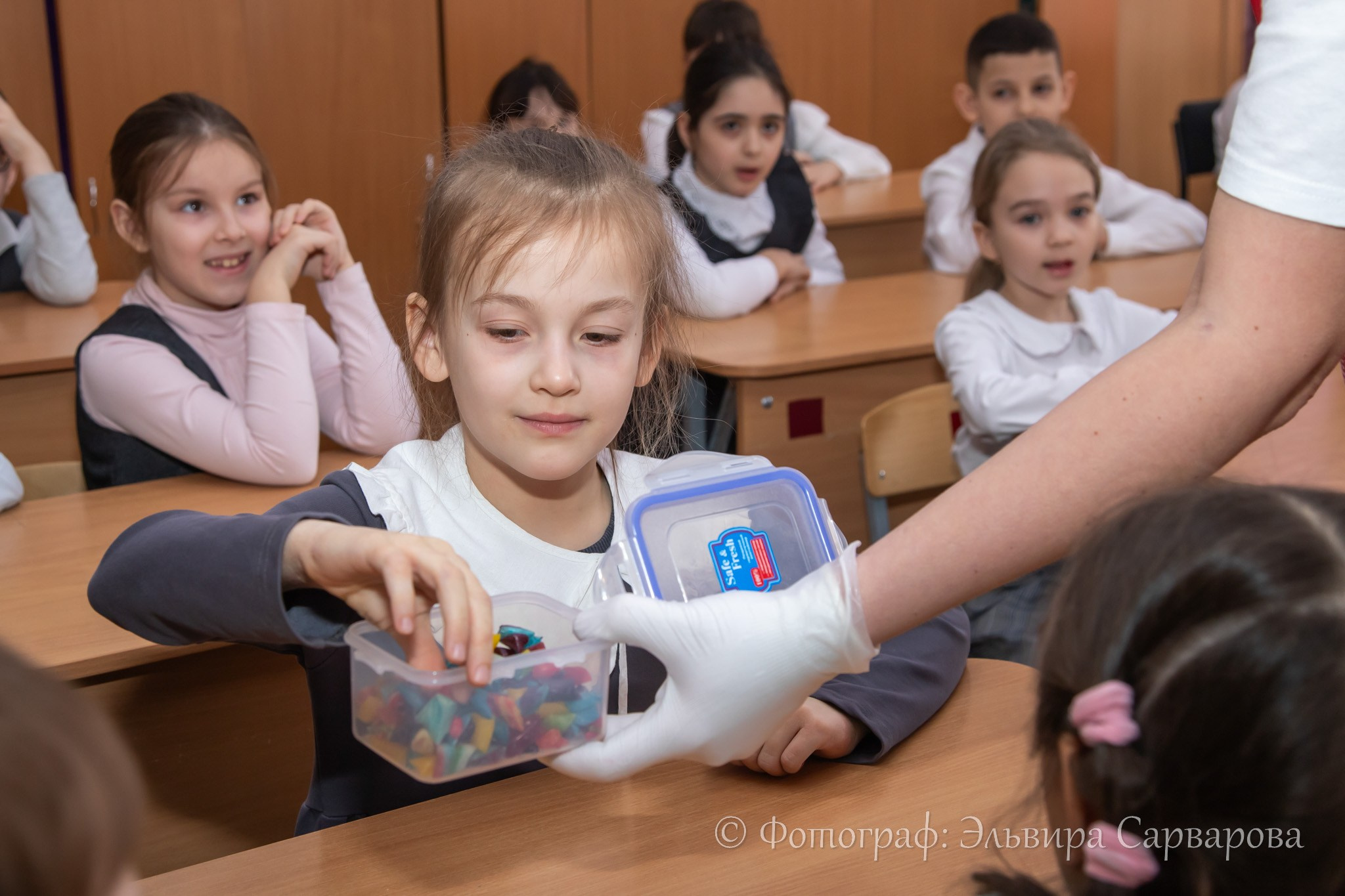Мастер-класс по леденцам. Репортажный Фотограф