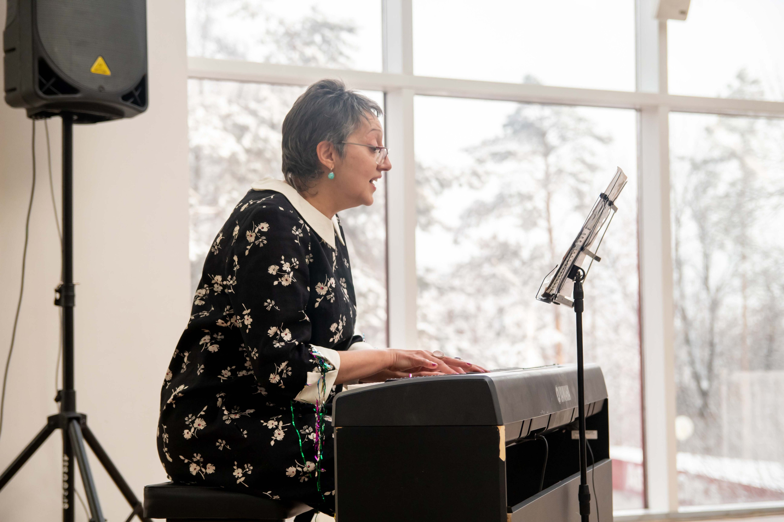 Благотворительный концерт. Часть1: Дети. Репортажный Фотограф