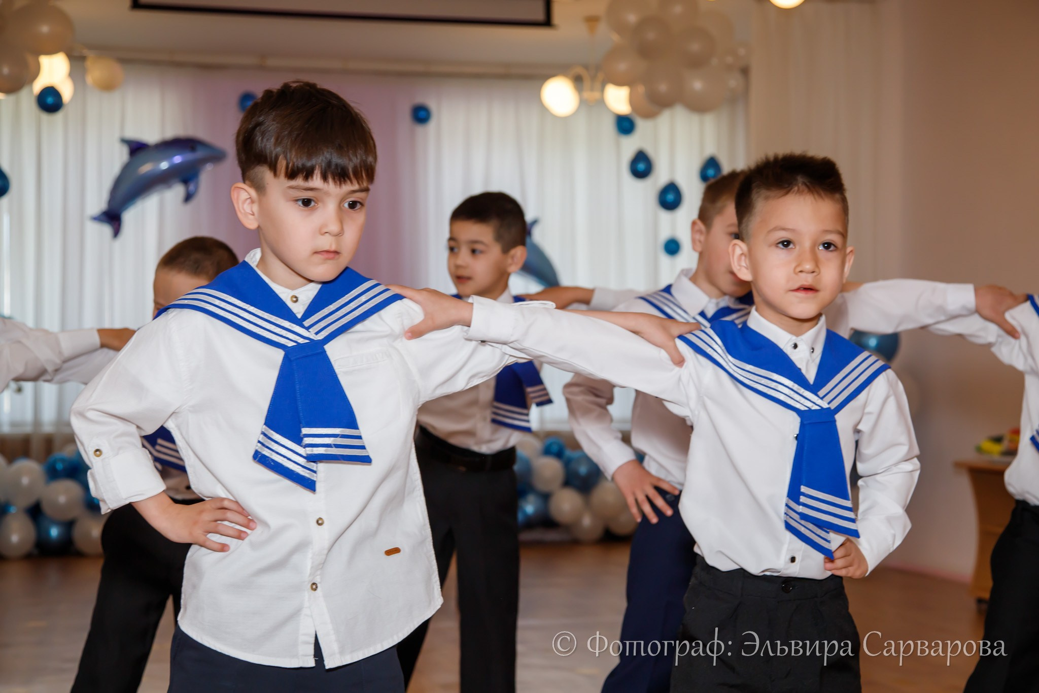 Выпускной в детском саду. Репортажный Фотограф