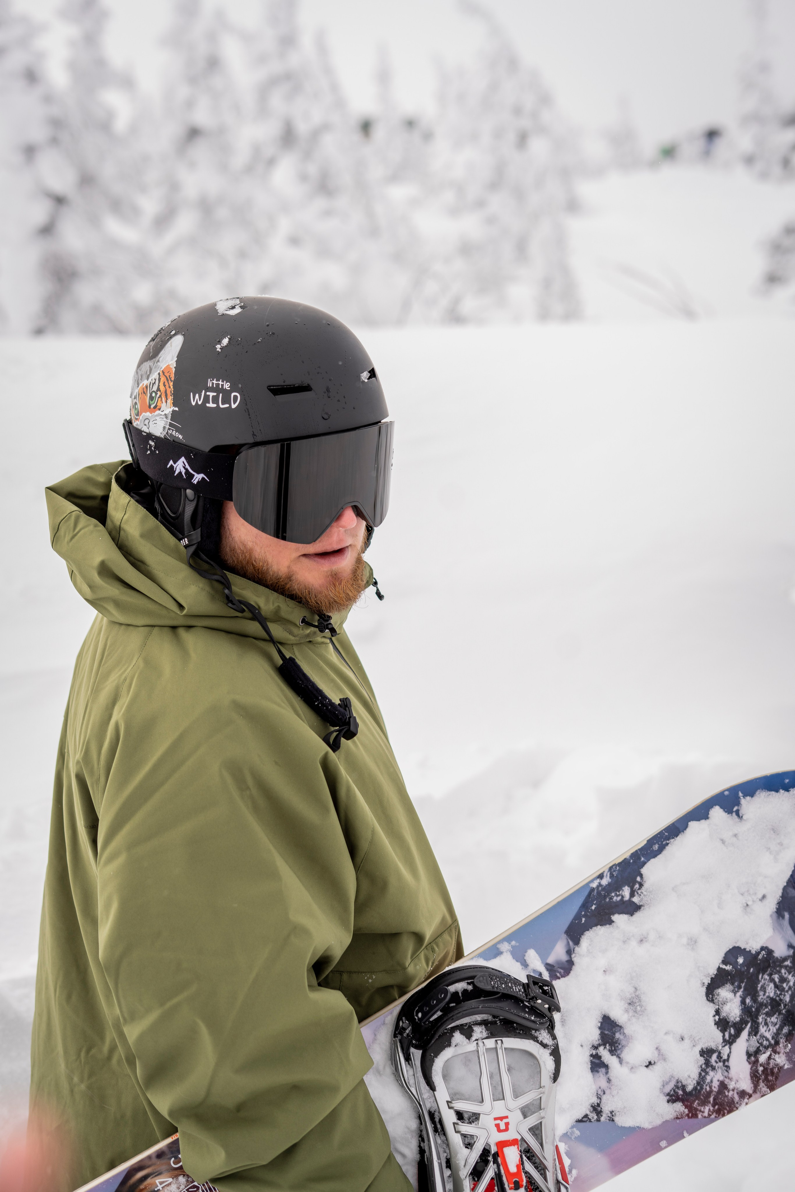 Тур. Анастасия Паршукова — фотограф Шерегеш Новосибирск