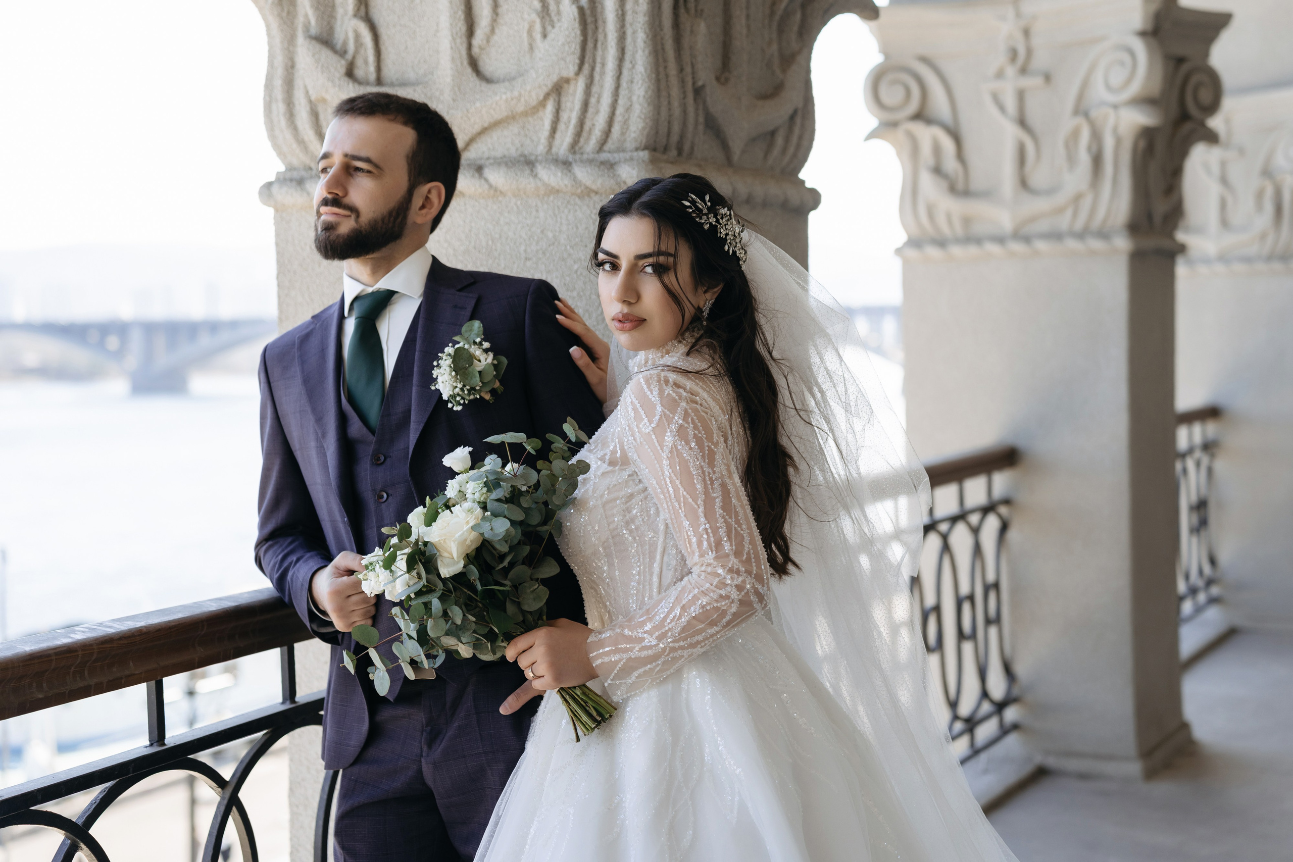 Арман и Ина. Свадебный фотограф Красноярск Вязьминова Мария