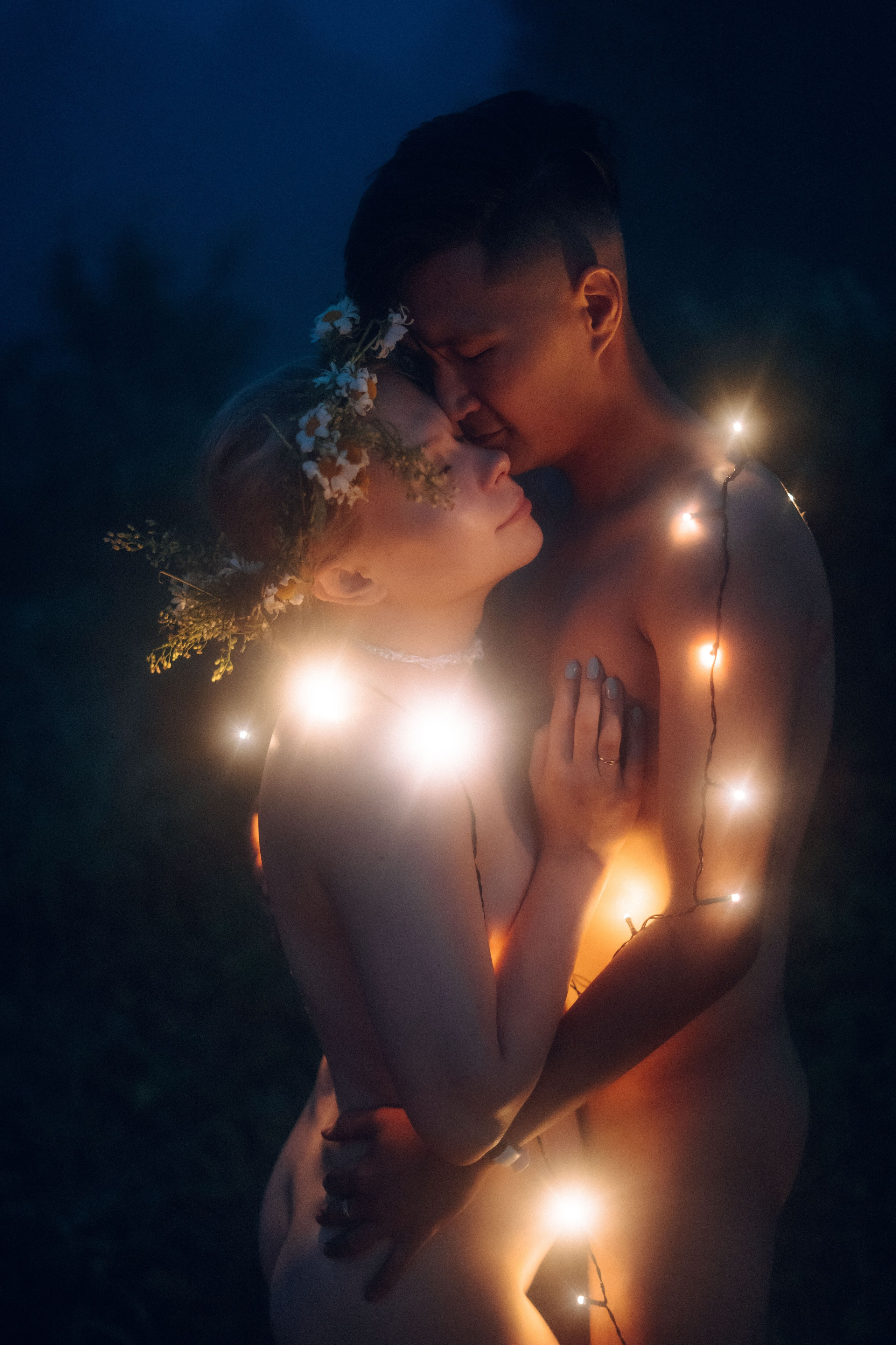 Свадебная фотосессия для Дарии и Алексея, 2022 год. Портретный фотограф в Томске Наташа Барова