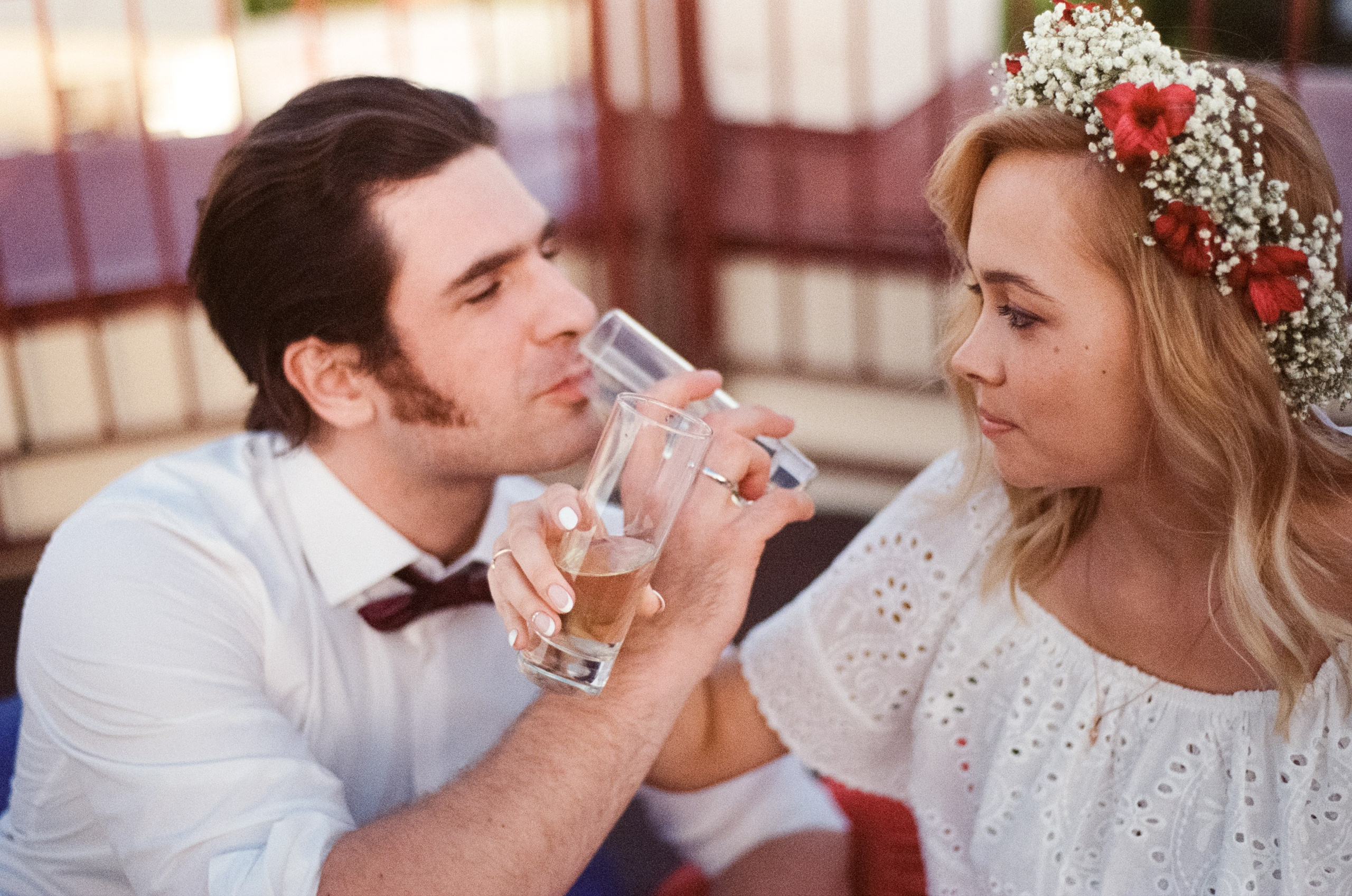 Свадебная фотосессия для Николая и Ксении, 2022 год. Портретный фотограф в Томске Наташа Барова